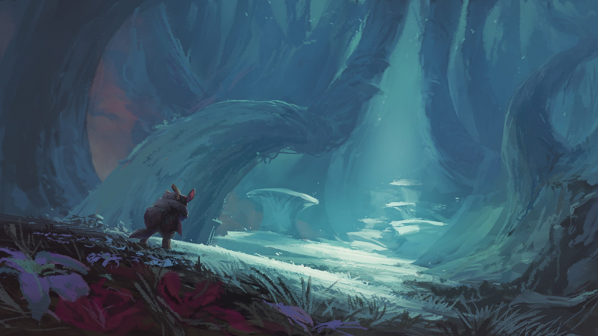 Anime, Made In Abyss, Nanachi (Made in Abyss), 1080P, Mitty (Made in Abyss), HD Wallpaper