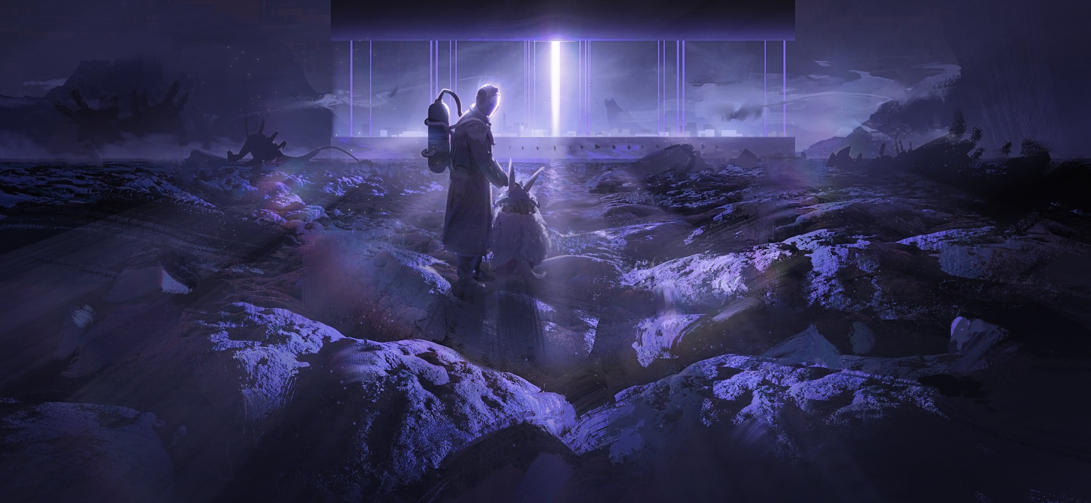 2K, anime, underground, Nanachi (Made in Abyss), Made in Abyss, snow, HD Wallpaper