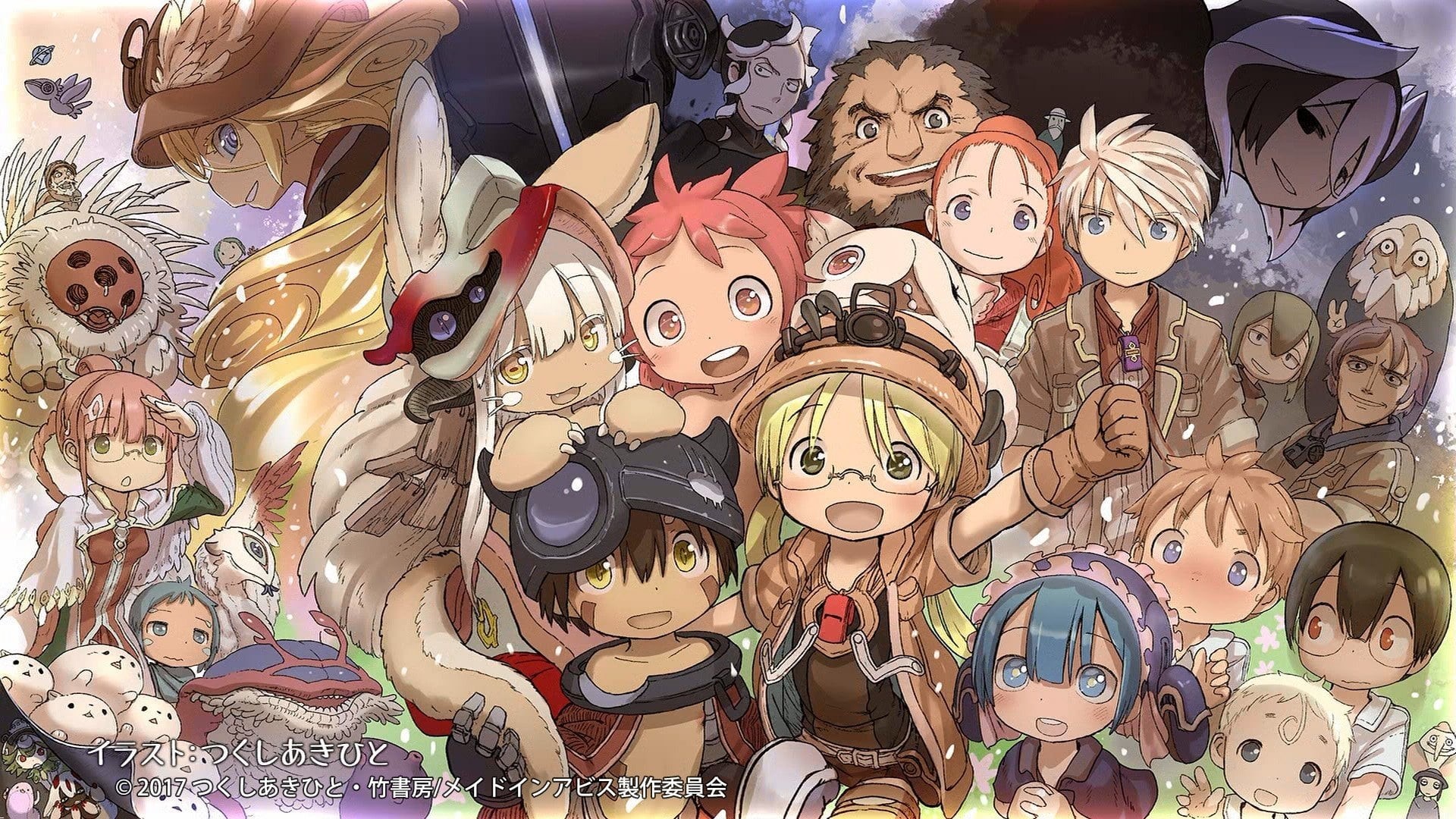 sale, Meinya (Made in Abyss), Bondrewd (Made in Abyss), multi colored, for sale, mask - disguise, Lafy (Made in Abyss), variation, Made In Abyss, craft, HD Wallpaper