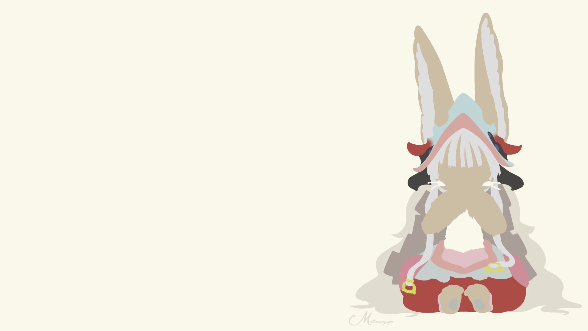 1080P, Made In Abyss, Anime, Nanachi (Made in Abyss), HD Wallpaper