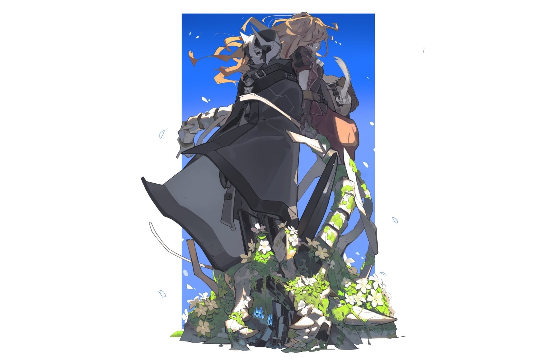 Anime, Lyza (Made in Abyss), Made In Abyss, Ozen (Made in Abyss), 1080P, HD Wallpaper