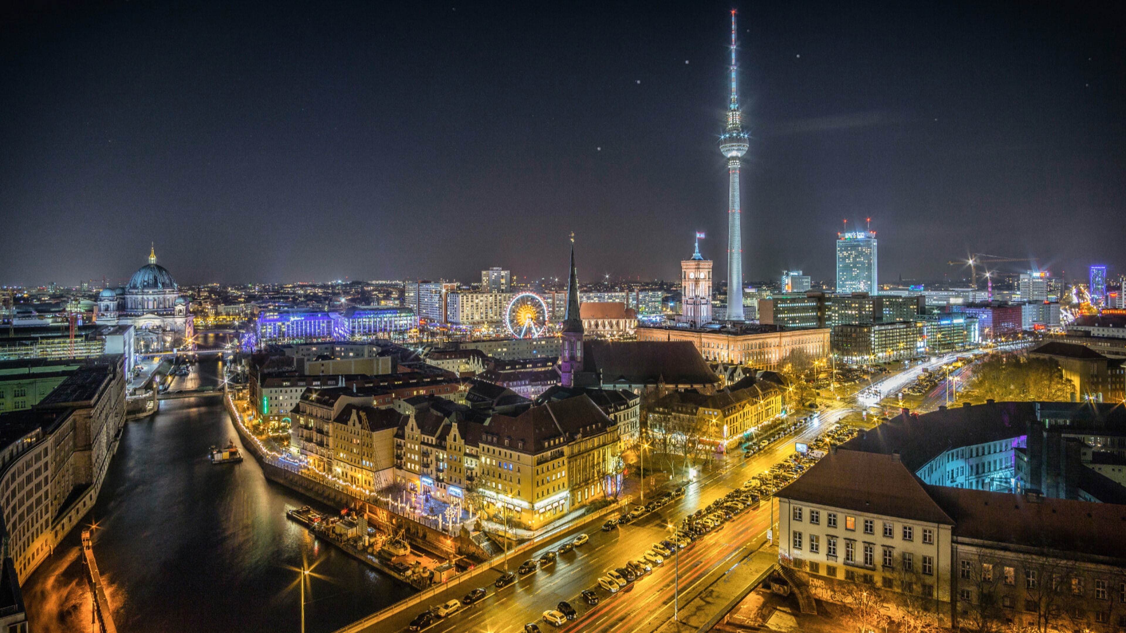 tablets, major, hd, mobile, largest, 4K, germany, phones, city, berlin, night, best, desktop, HD Wallpaper