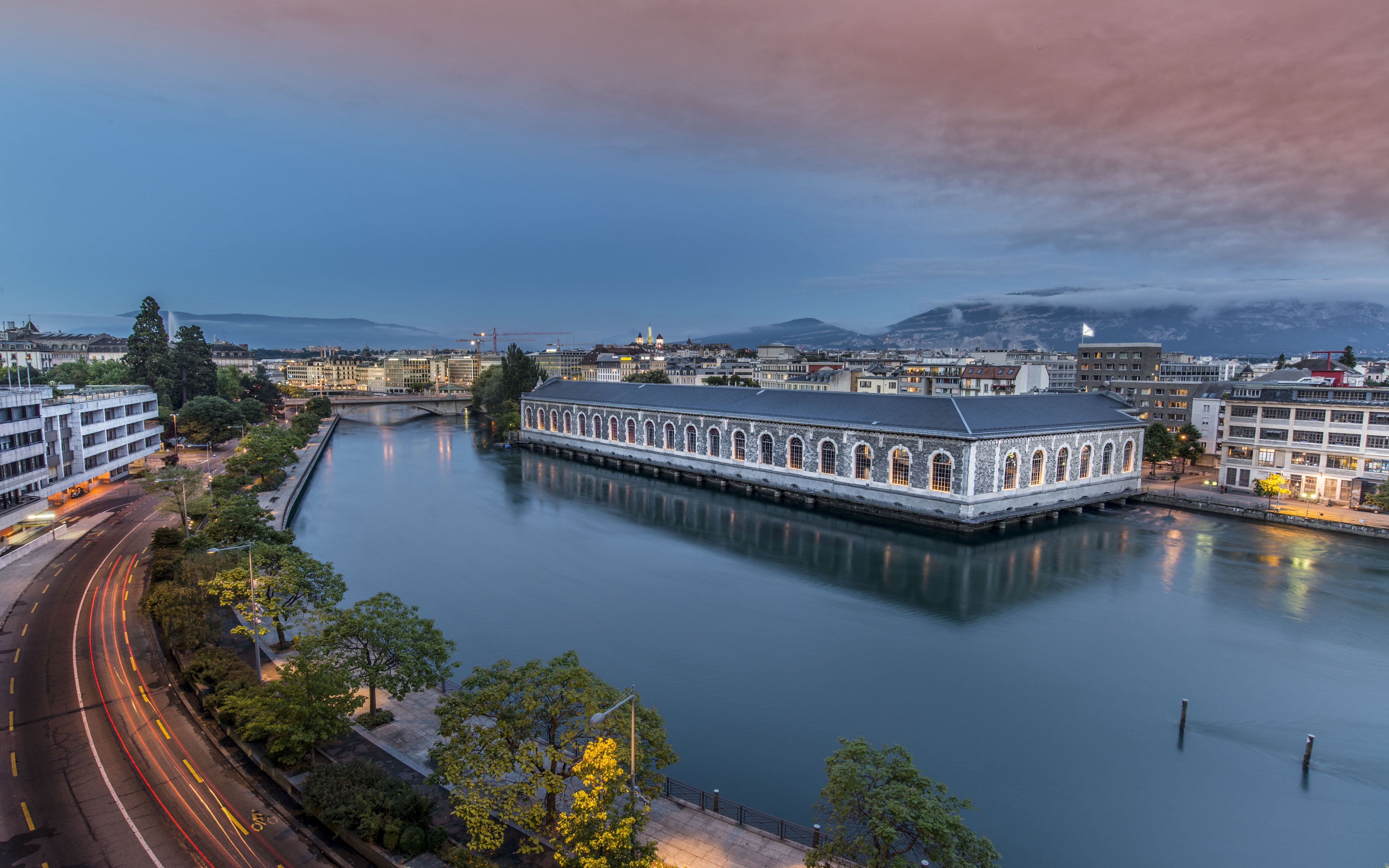  5K, bridge, desktop, bridge - man made structure, seujet, switzerland, ve, connection, chain bridge, du, transportation, travel destinations, HD Wallpaper