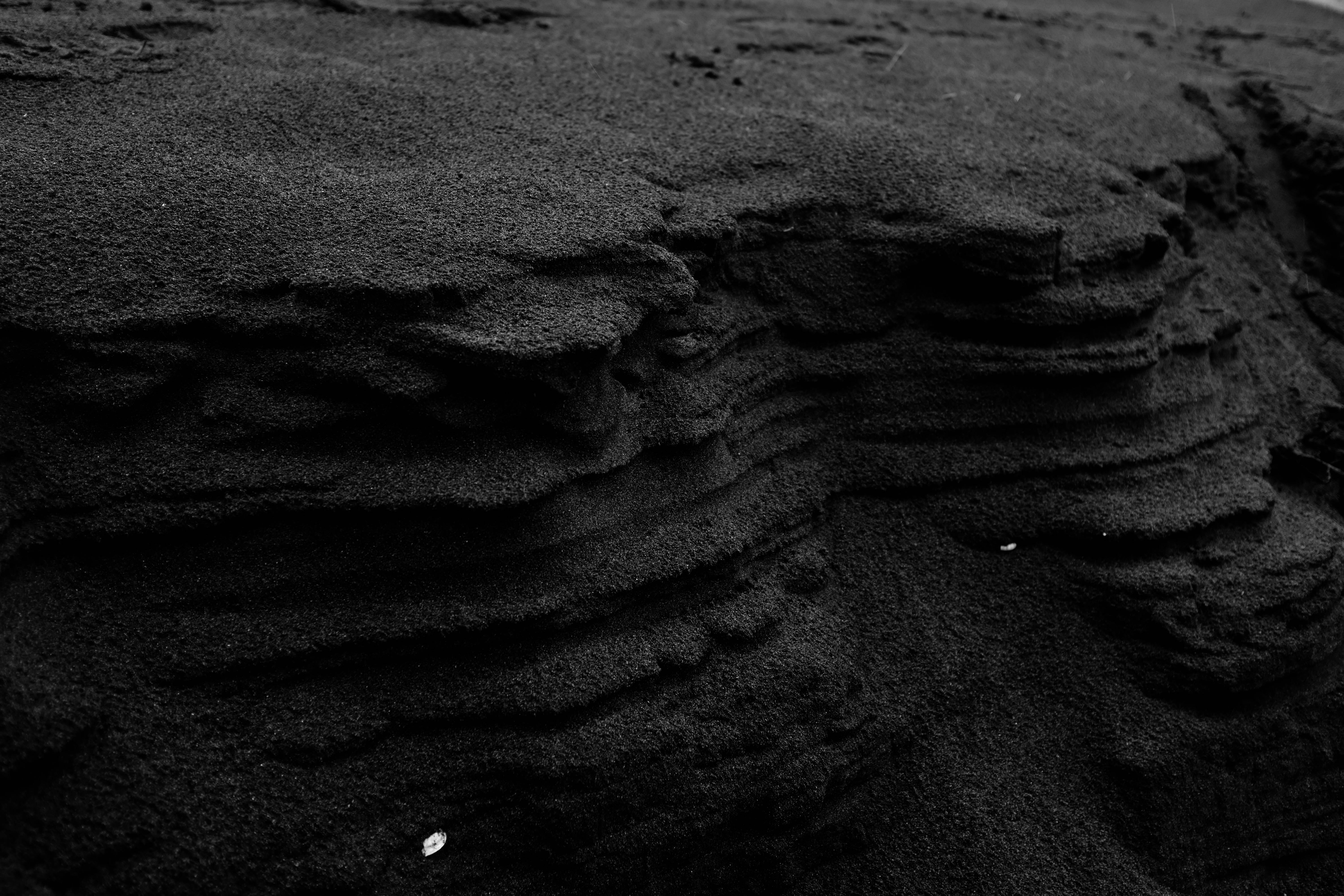 tarmac, adventure, sand, nature, pattern, no people, leisure activities, rug, black, cave, soil, gravel, ground, textured, dirt, water, geology, high angle view, HD Wallpaper