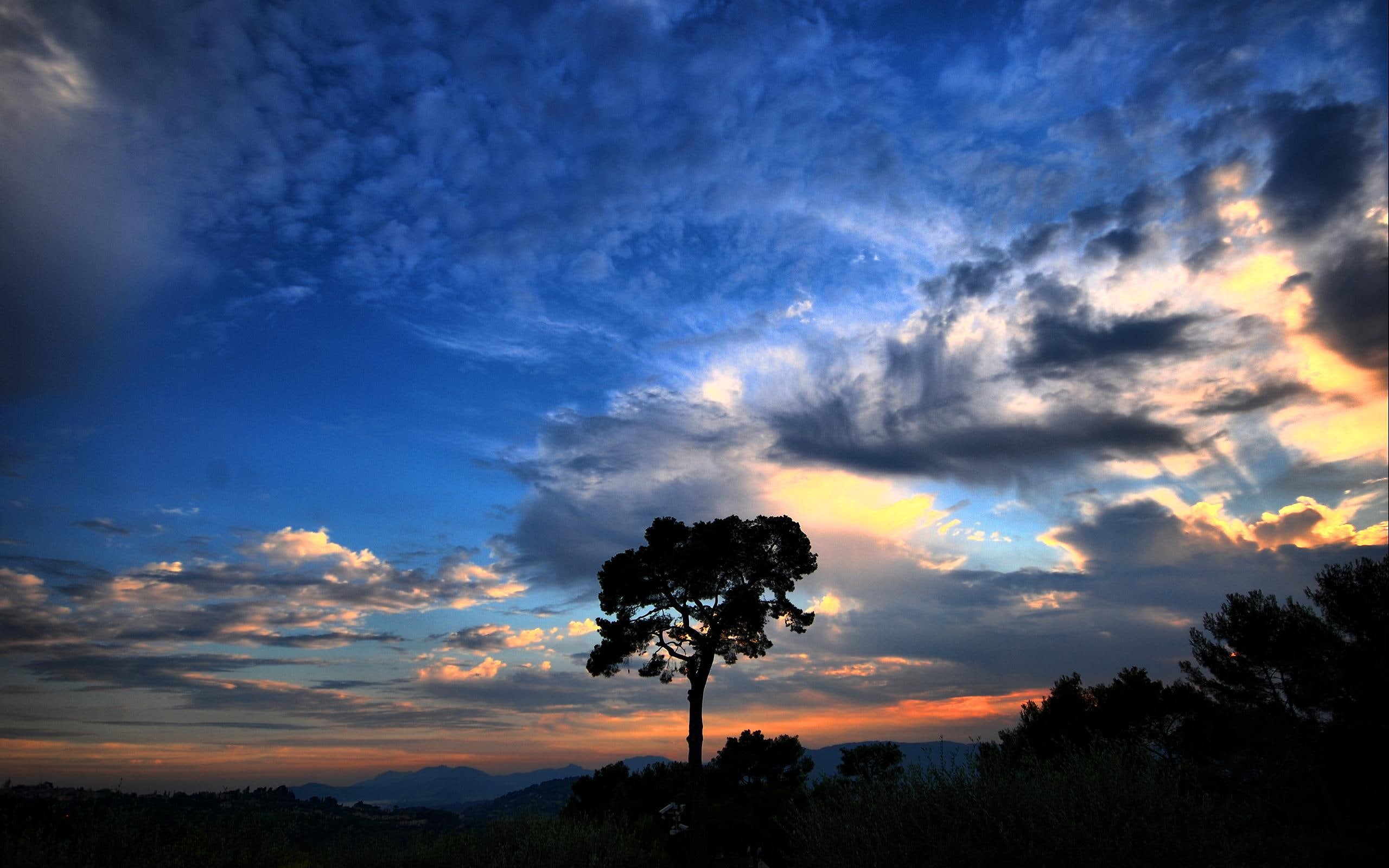 nature and landscape, 2K, dramatic, sky, HD Wallpaper