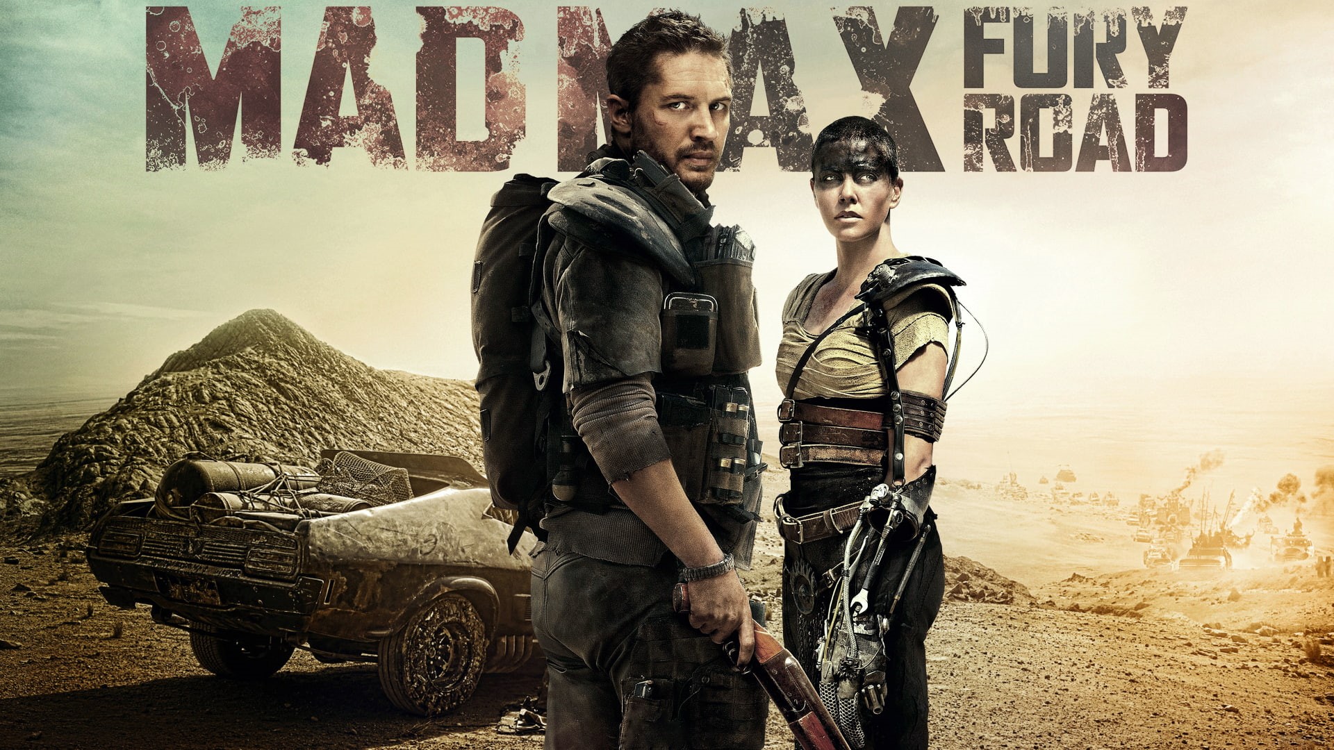 young men, two people, Mad Max, men, couple - relationship, casual clothing, young women, land, mode of transportation, lifestyles, communication, males, HD Wallpaper
