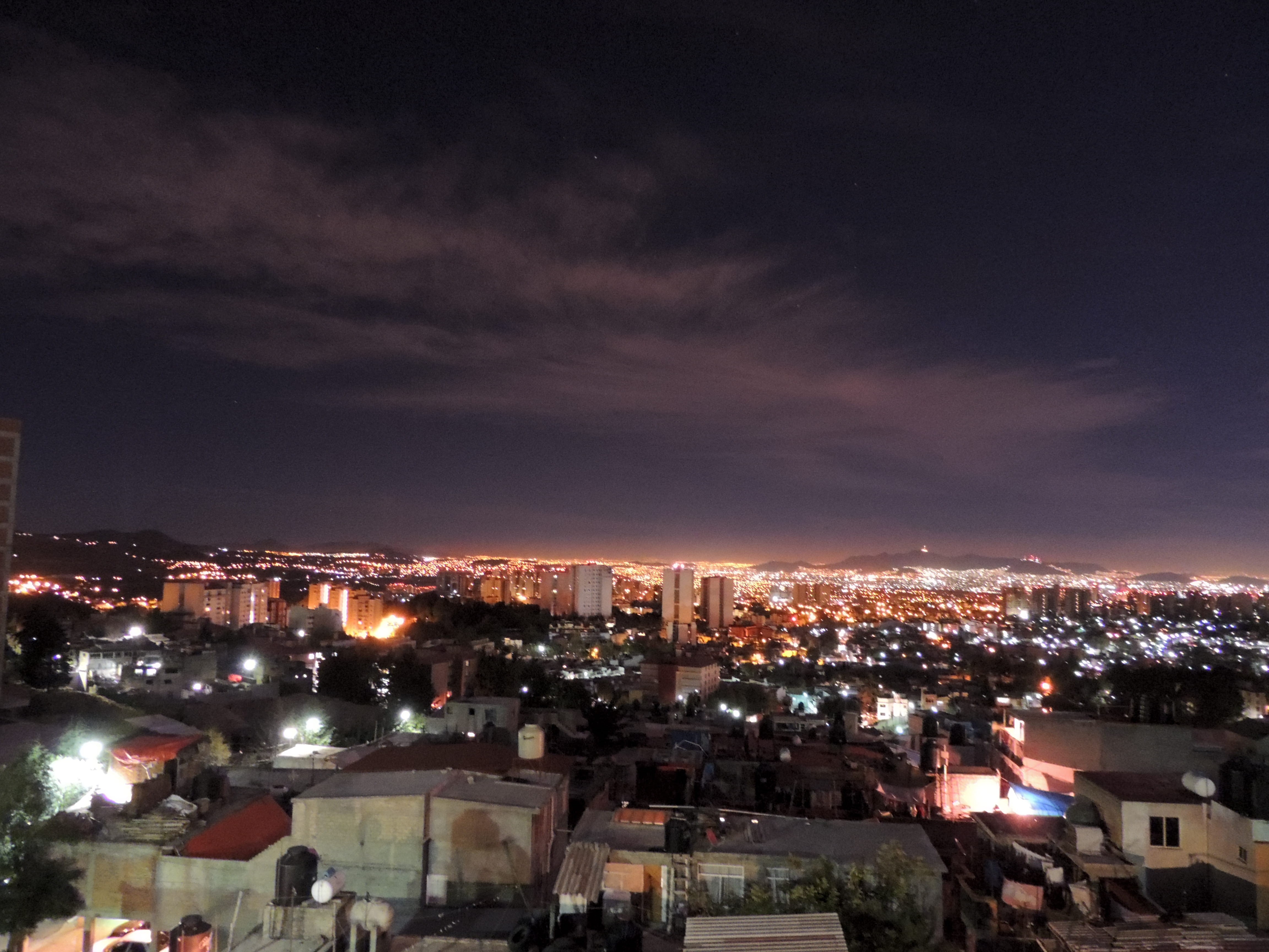 architecture, residential district, skyscraper, illuminated, building exterior, crowded, building, night, crowd, travel destinations, high angle view, cityscape, HD Wallpaper