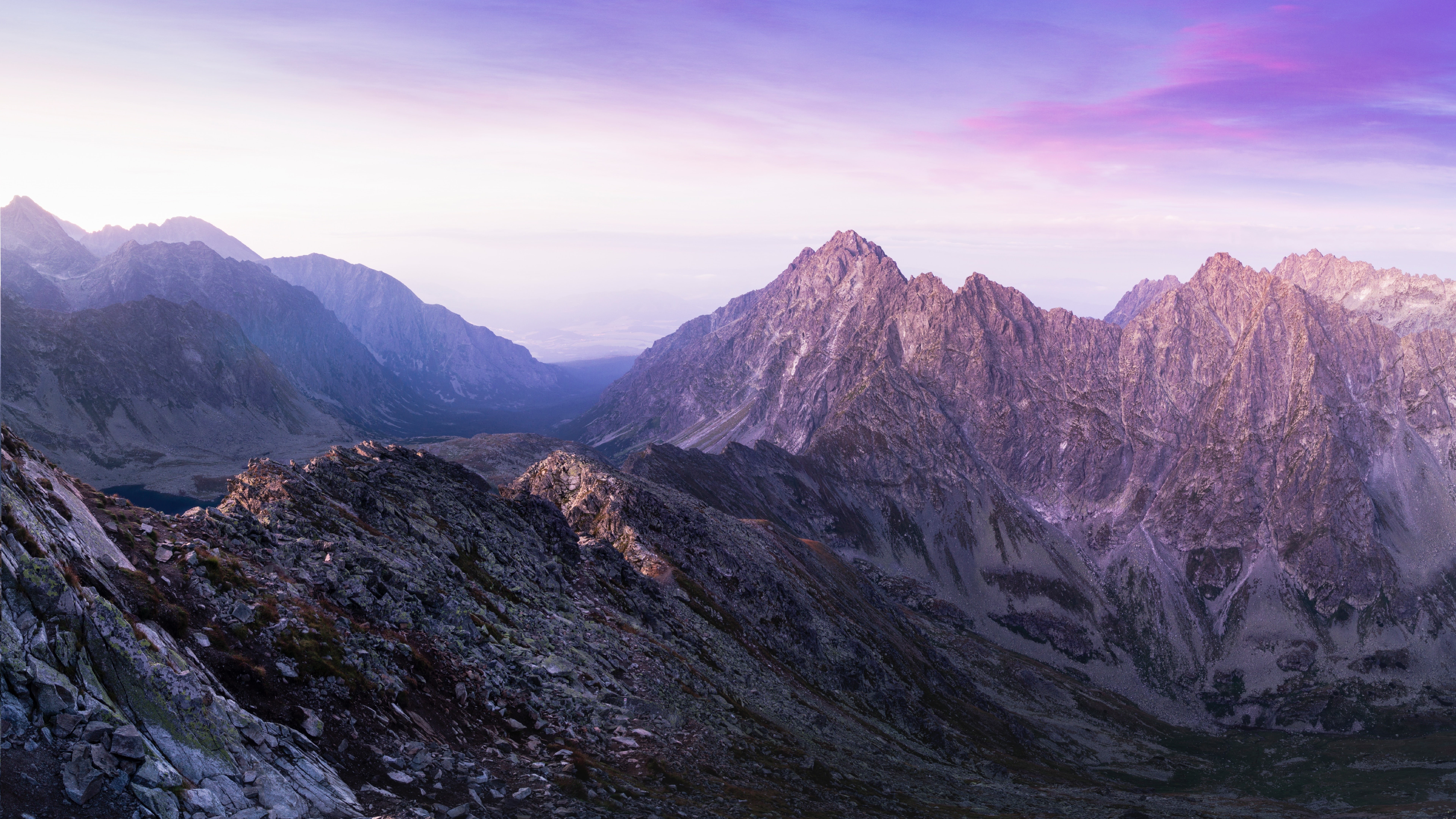 massif, rocky mountains, mountain, mountain range, highland, peak, 8K, ridge, summit, HD Wallpaper