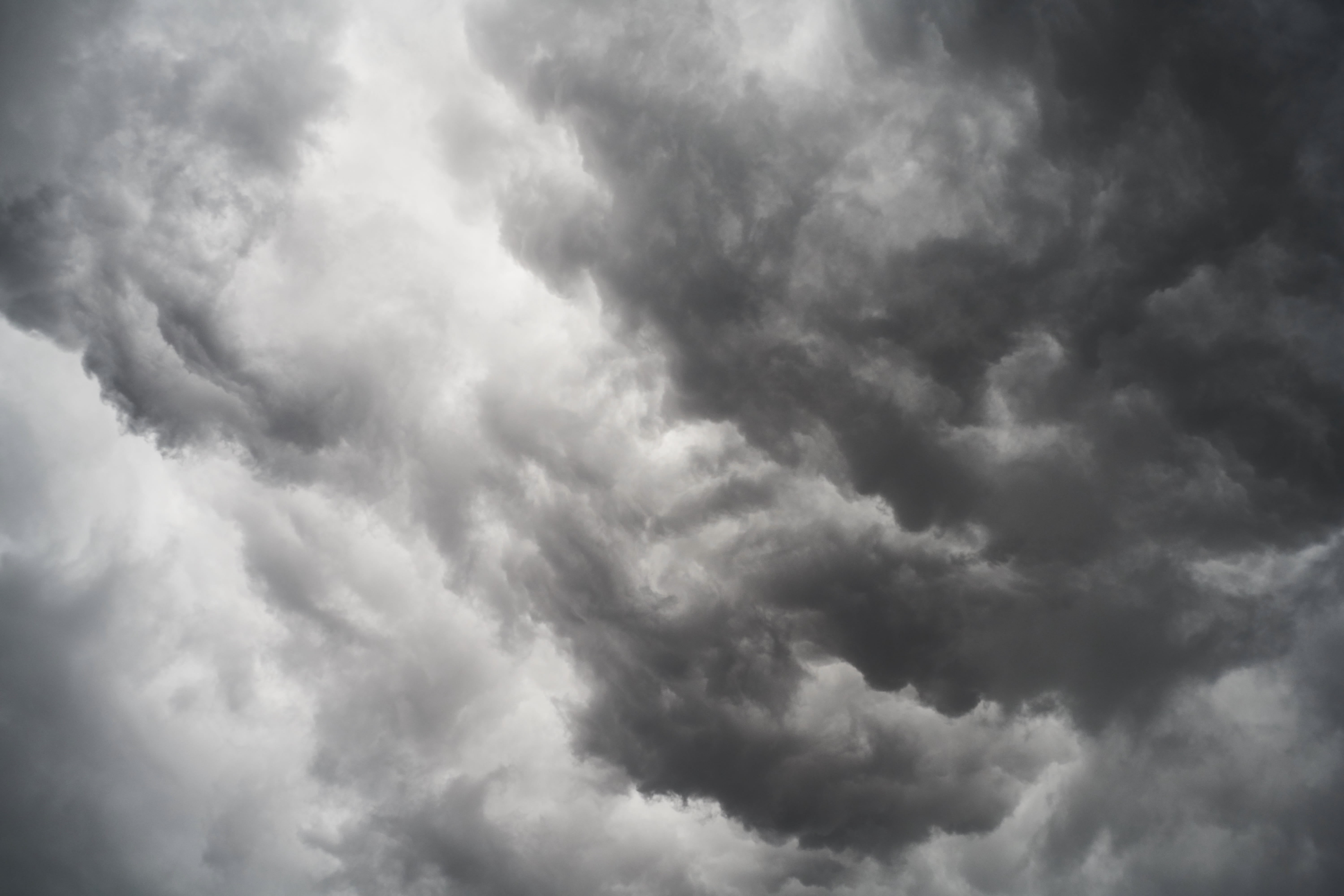 season, black, softness, environment, weather, torrential rain, meteorology, wind, air, beautiful, white, rainy, climate, high, ominous, its in the air, HD Wallpaper