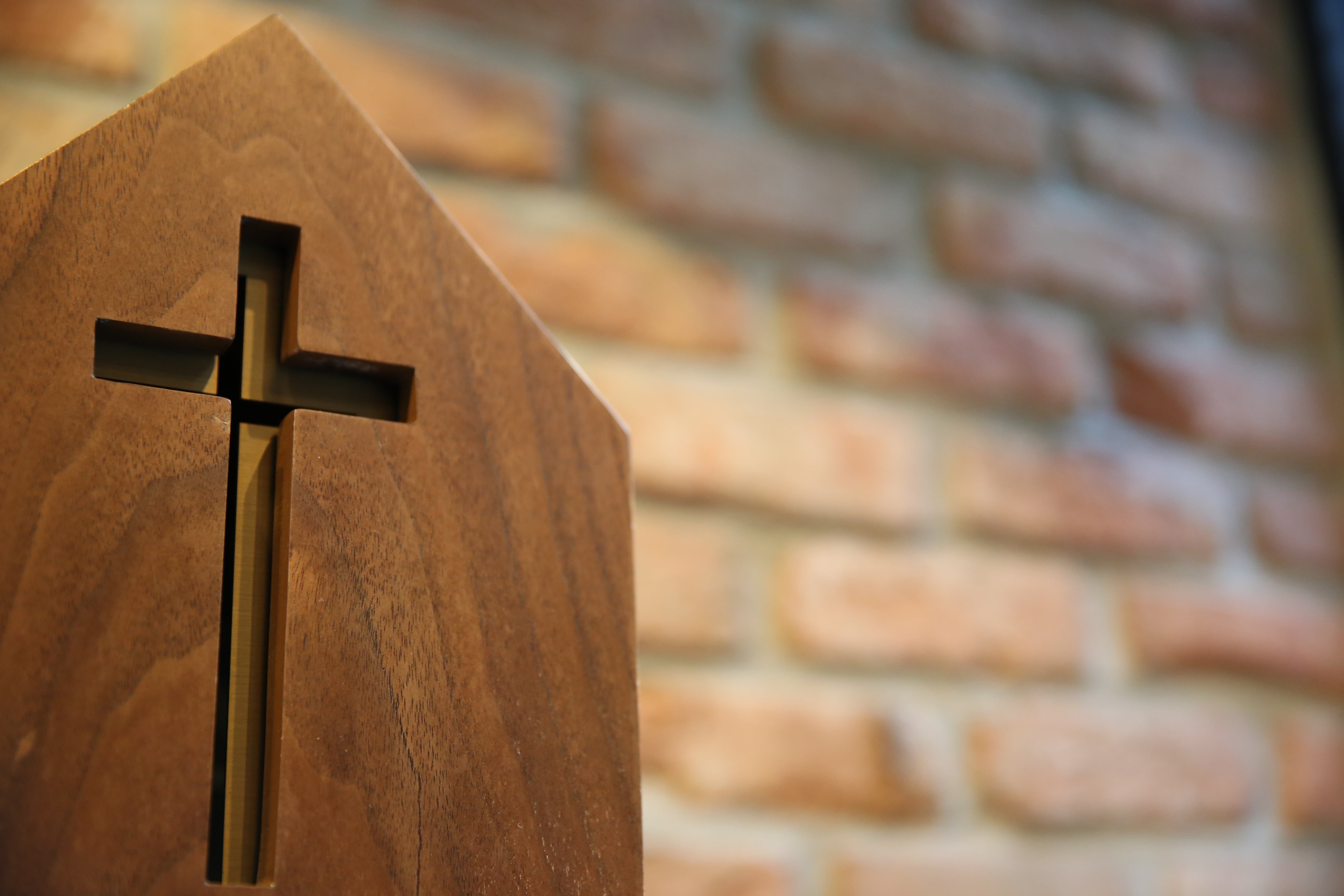 religion, bible, wall - building feature, photography, close-up, wall, religious equipment, catholicism, praying, stone wall, architecture, built structure, HD Wallpaper