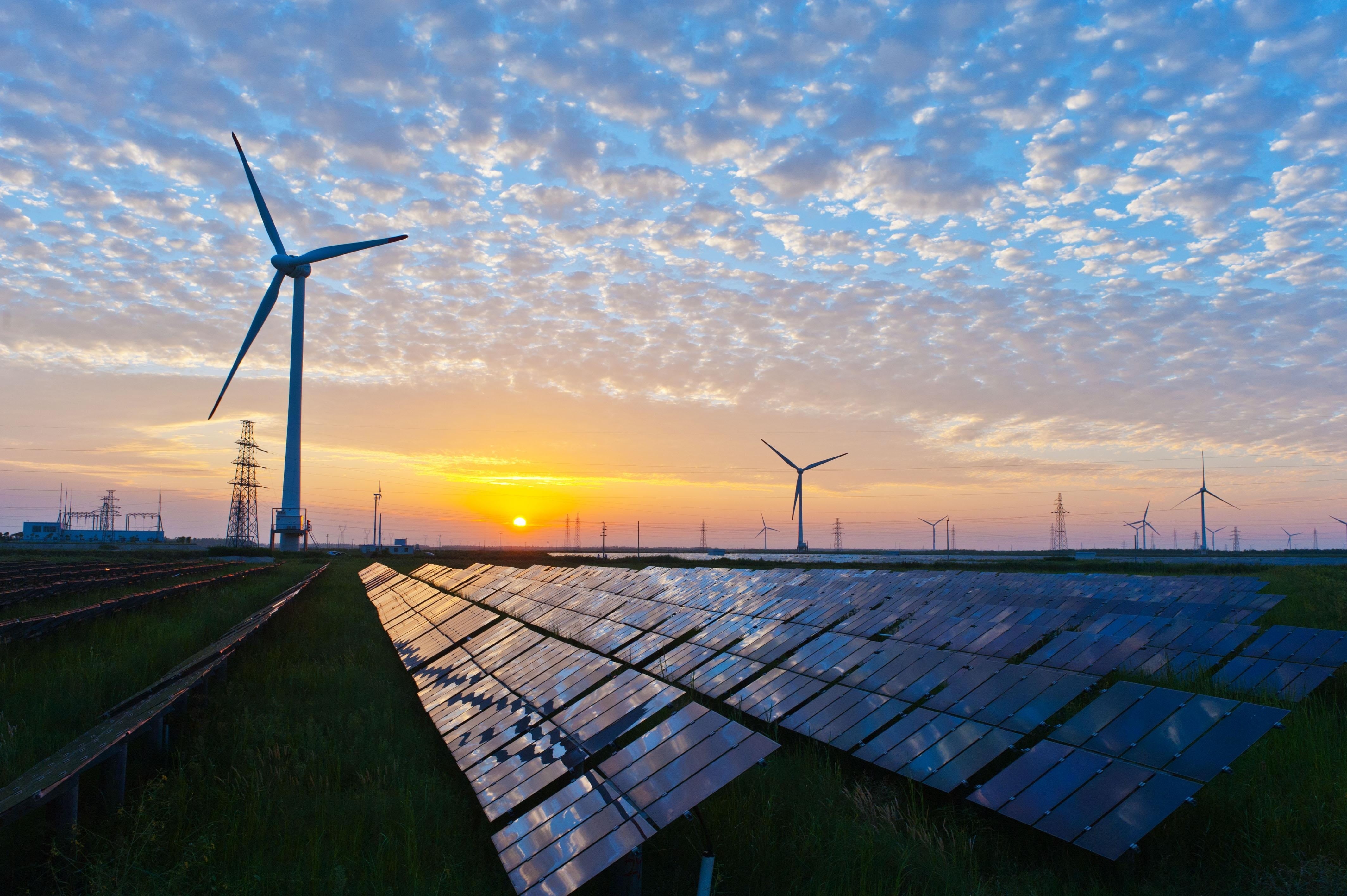 outdoors, environment, power Supply, wind Turbine, environmental Conservation, turning, boards, panel, wind Power, sustainable Resources, resources, no people, HD Wallpaper