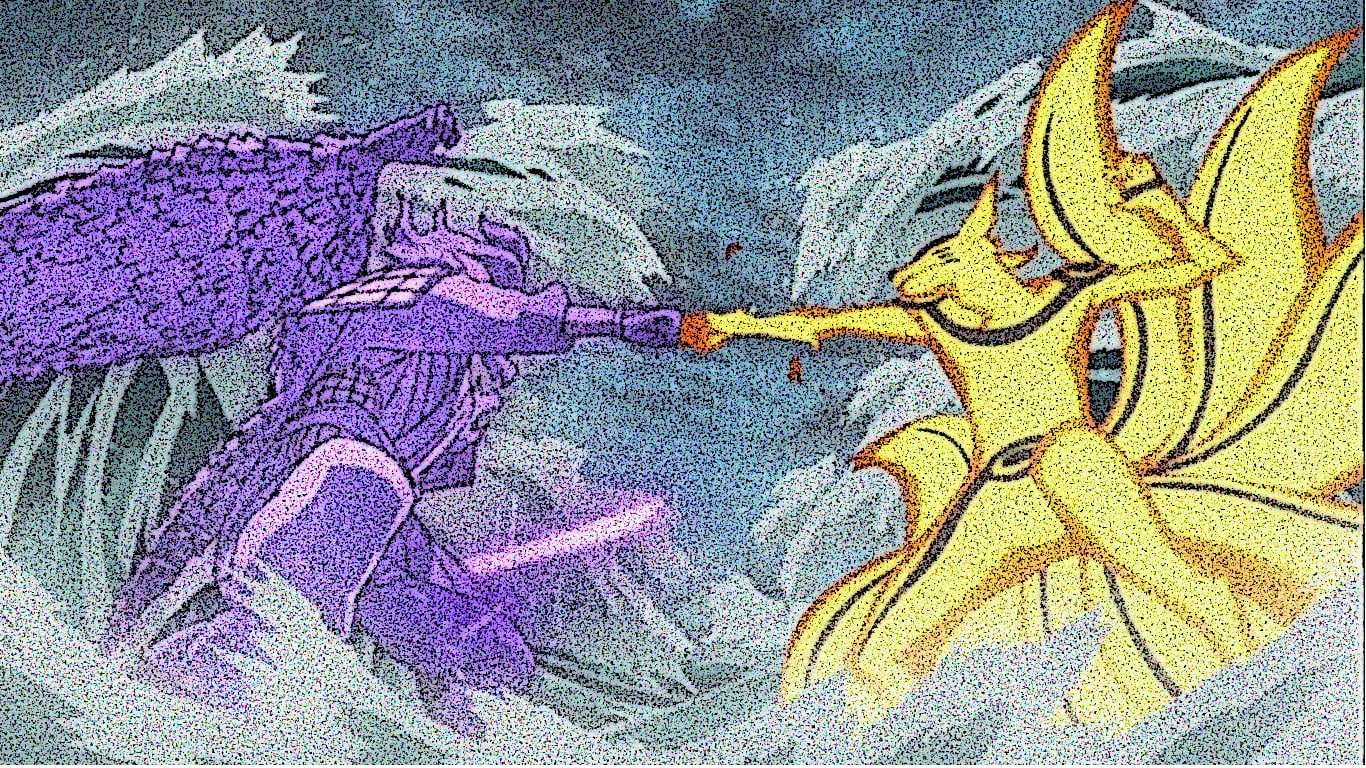 day, sasuke, art and craft, yellow, purple, paint, archival, animal themes, representation, naruto, no people, outdoors, Clash, craft, painting, animal, HD Wallpaper