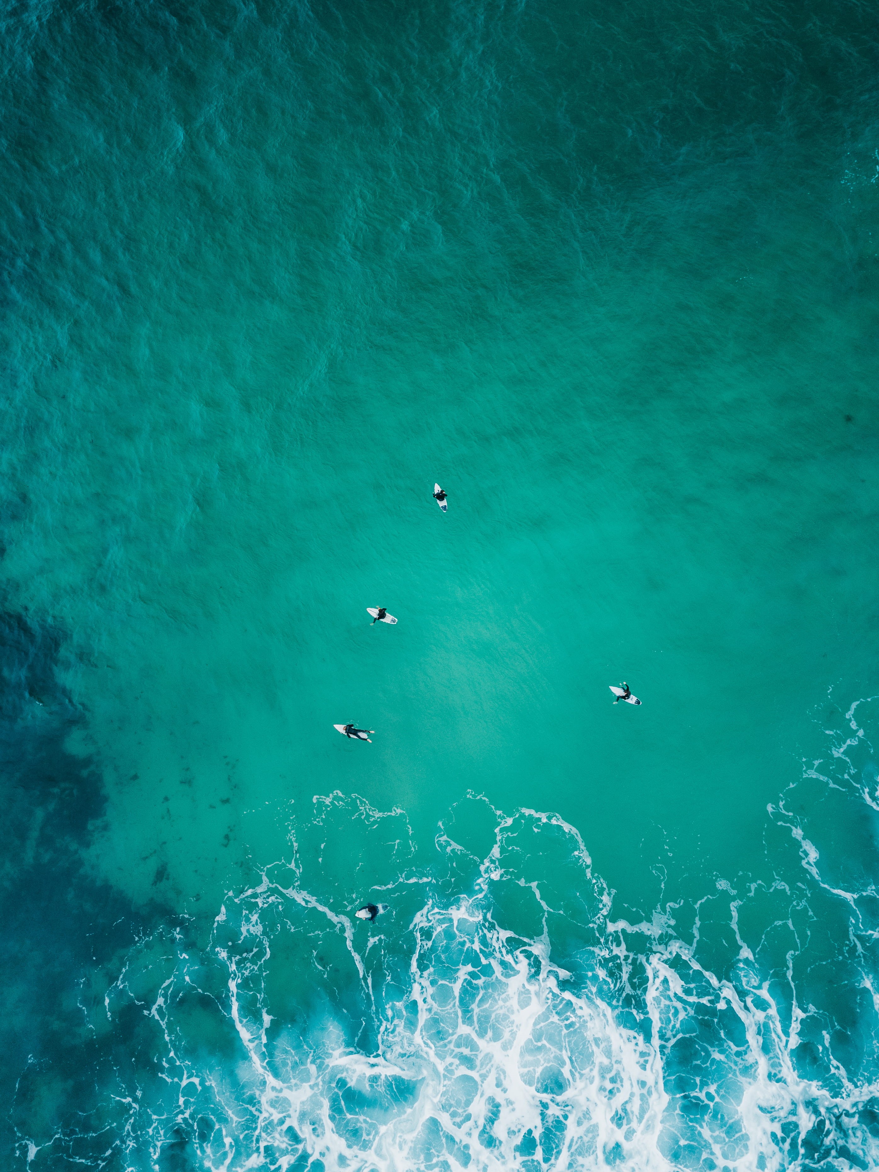 sunlight, outdoors, blue, no people, tranquility, day, mockup, environment, top view, water surface, top, scenics - nature, nature, beauty in nature, sport, Phone HD Wallpaper