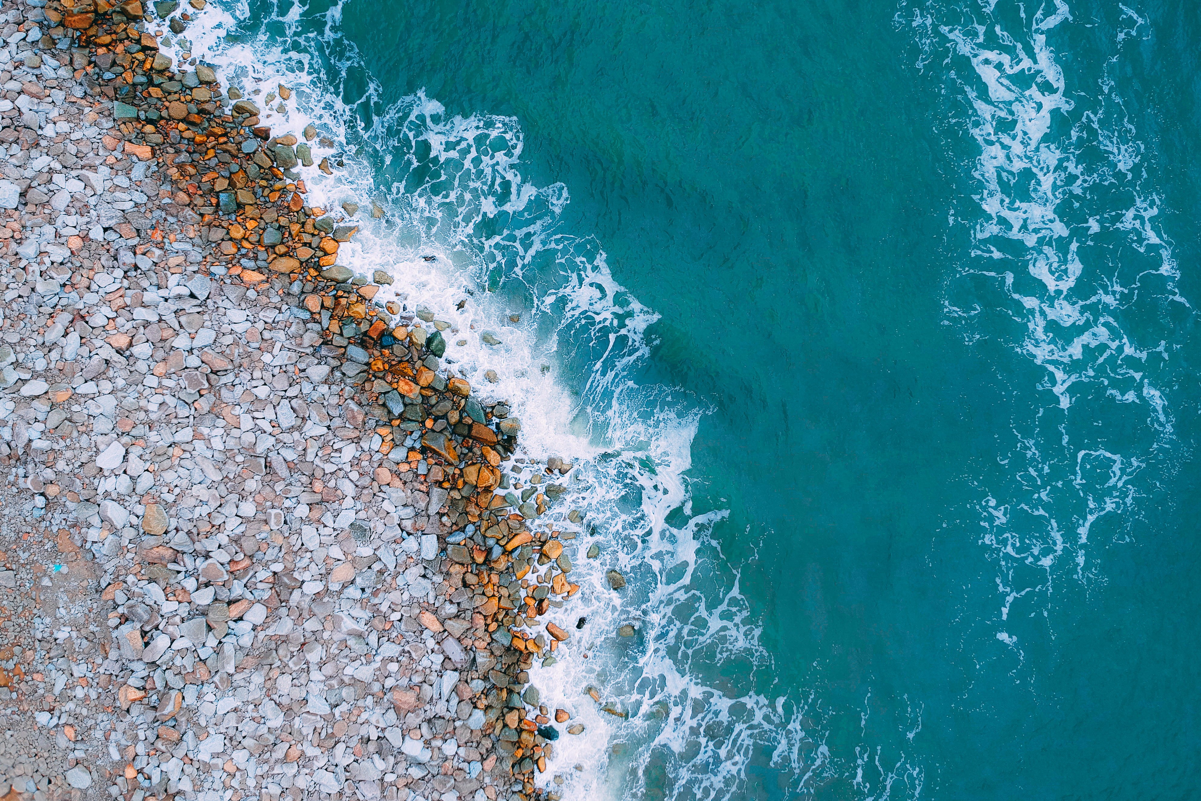 rocky coast, outdoors, rocks, daylight, surface, scenic, scenics - nature, sport, landscape, photography, environment, power in nature, day, rocky shore, HD Wallpaper