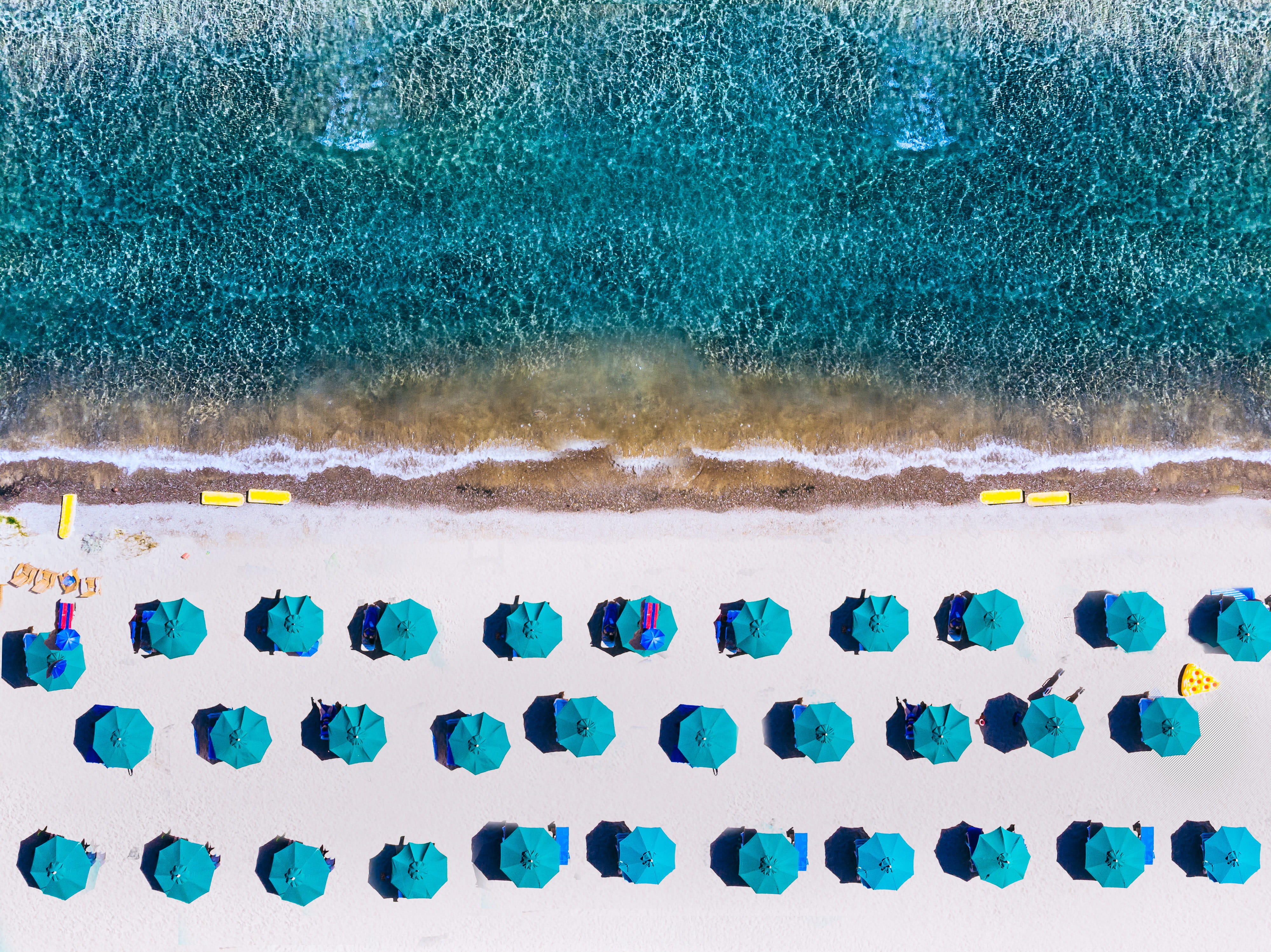 nice, mavic air, aerial view, view, colors, hd, pattern, aerial, blue, drone view, illustration, tahoe, eye, water, from above, sea, travel, seashore, ocean, HD Wallpaper