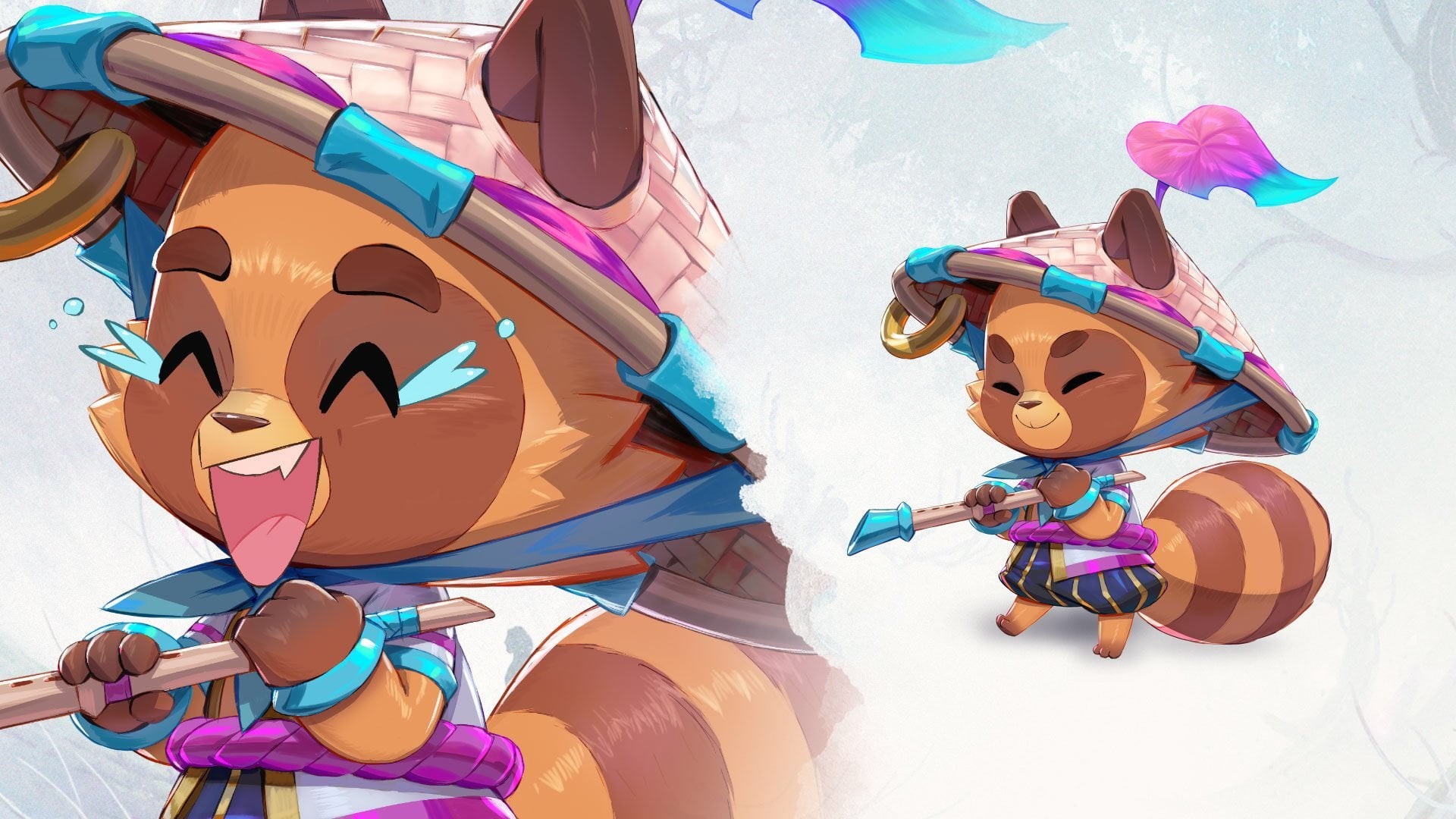 1080P, League of Legends, spirit blossom, HD Wallpaper