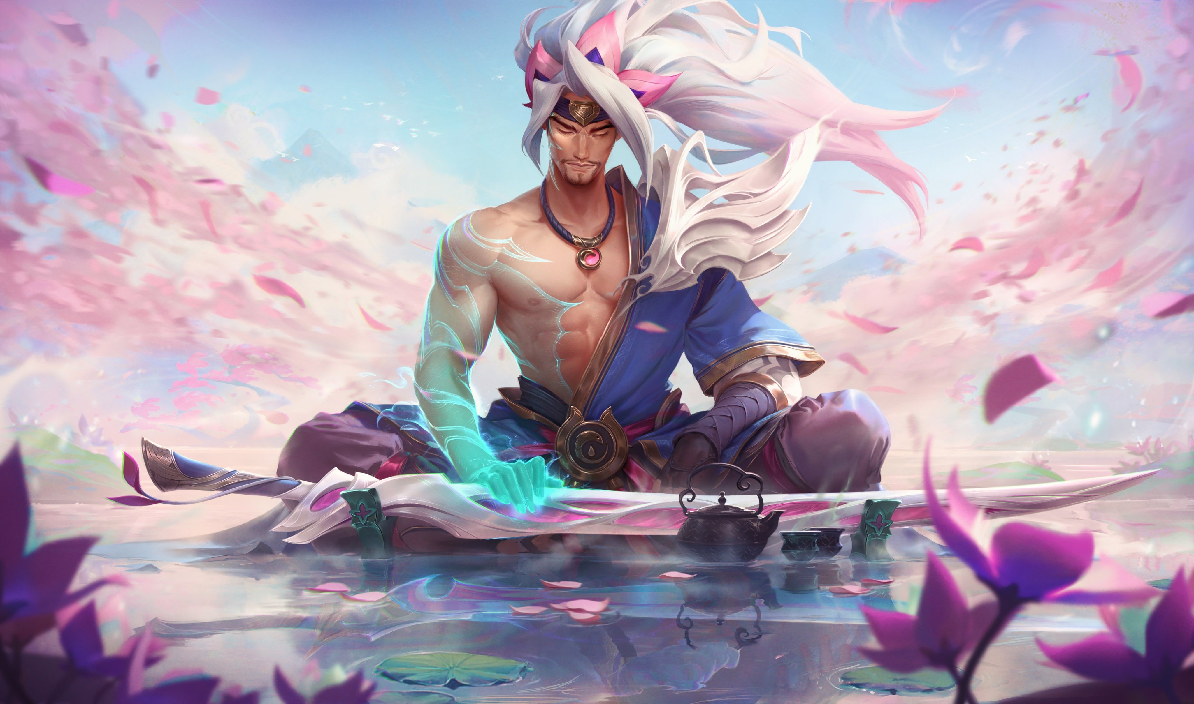 League of Legends, spirit blossom, 4K, HD Wallpaper