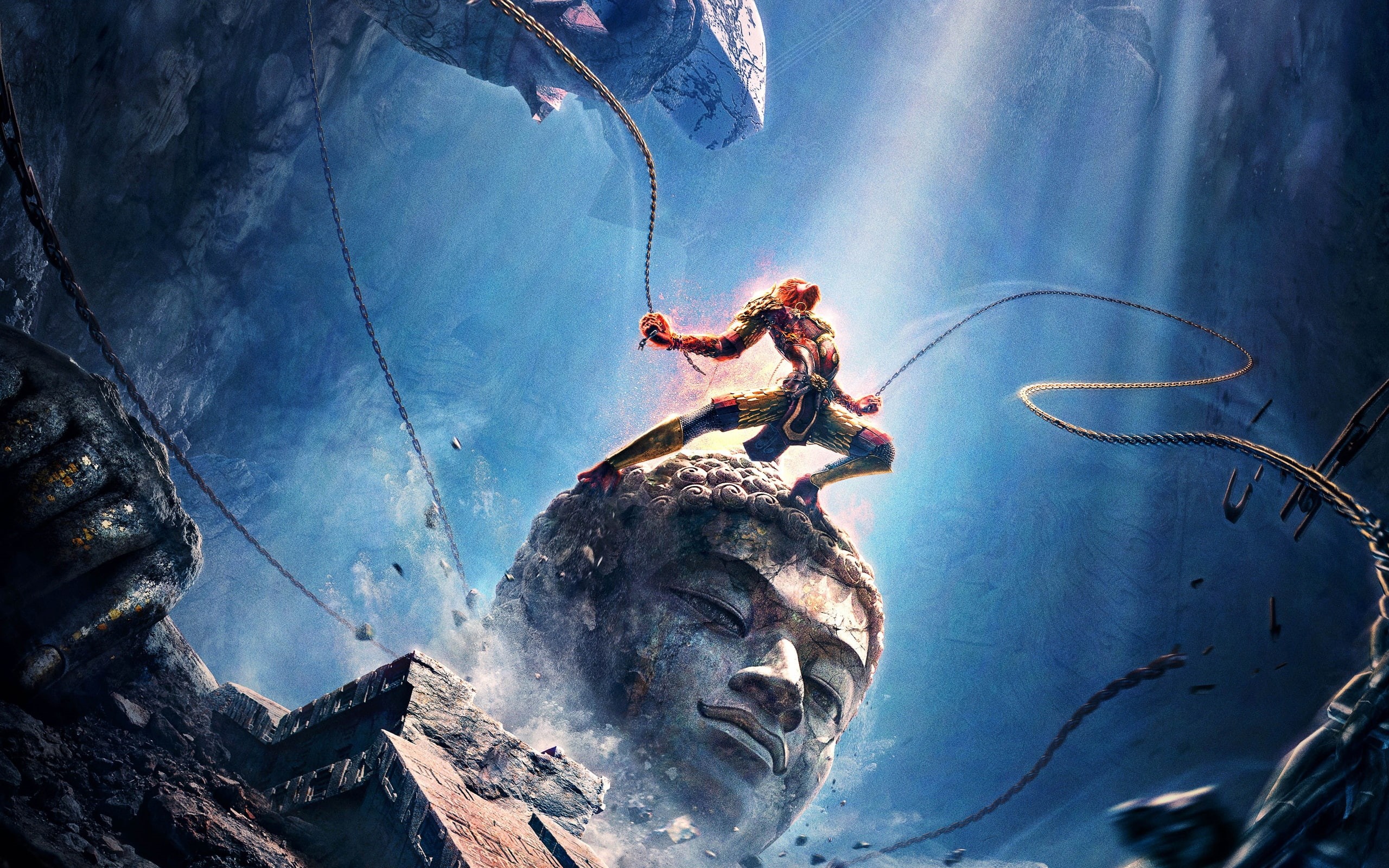 Monkey, 2K, Hero, Movie, 2015, Back, King, HD Wallpaper