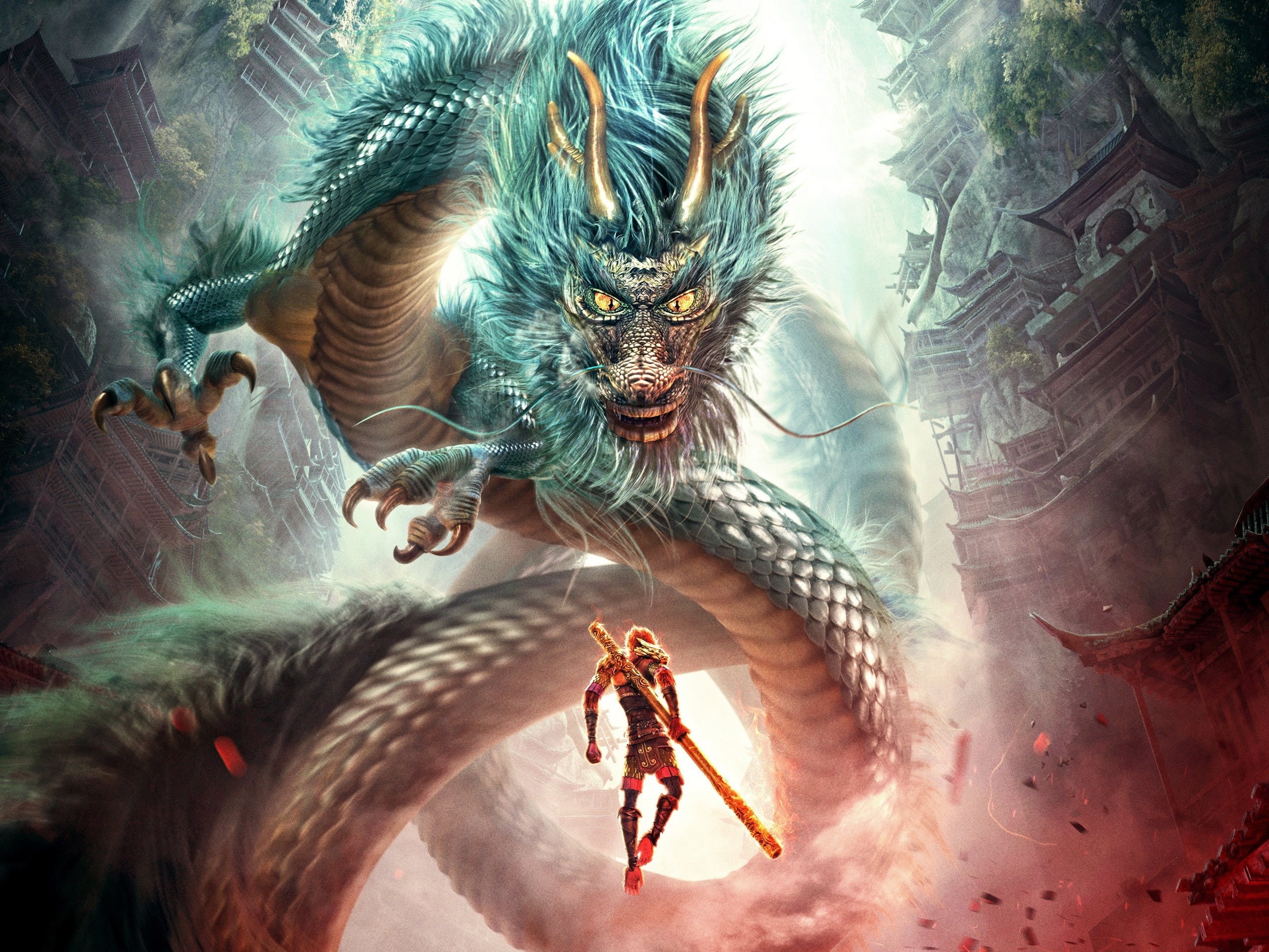monkey king hero is back, 2K, HD Wallpaper