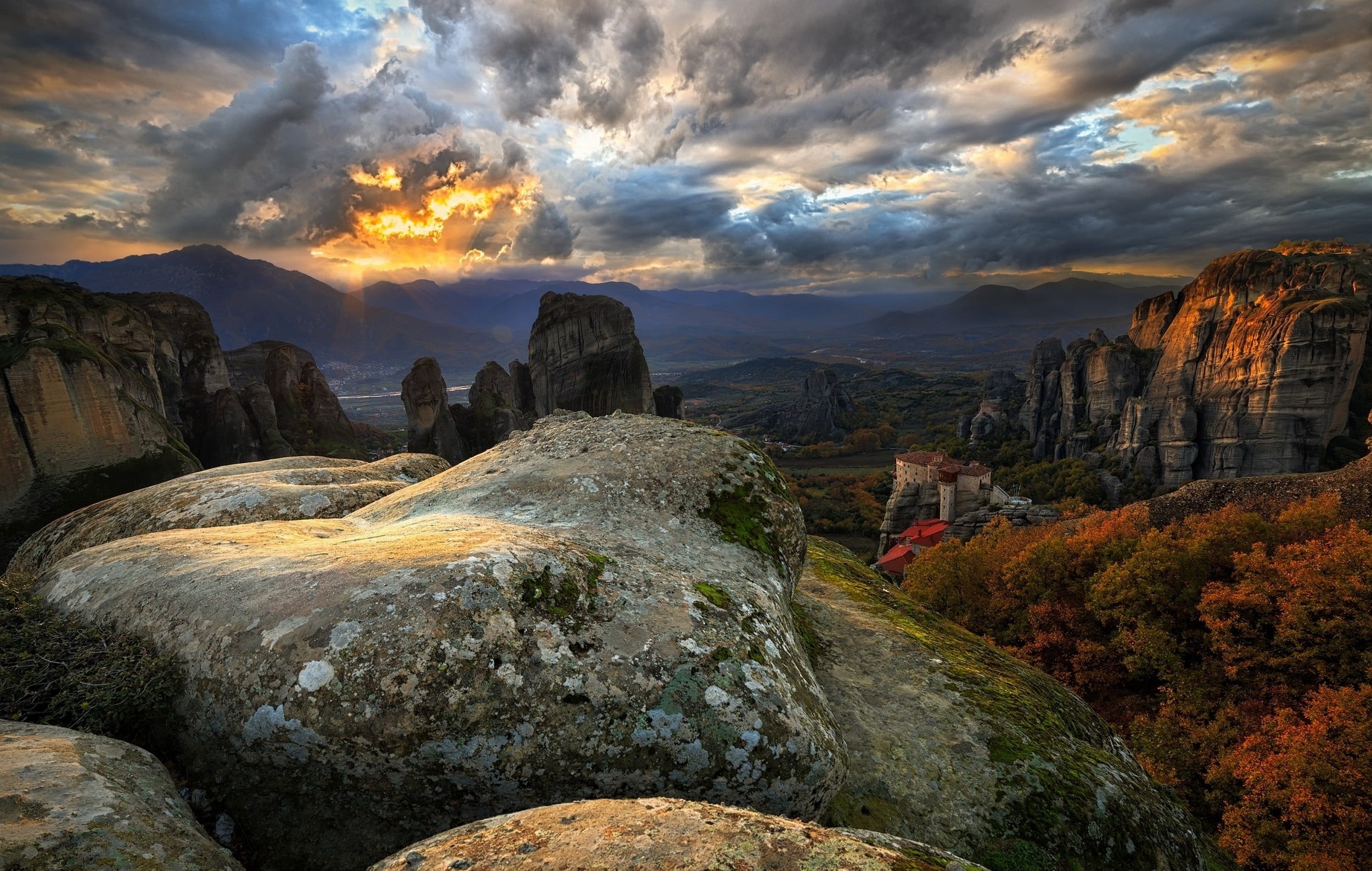 idyllic, uSA, scenics - nature, near, travel, no People, sunrise - Dawn, travel Destinations, sandstone, sunset, tranquility, geology, environment, europe, HD Wallpaper