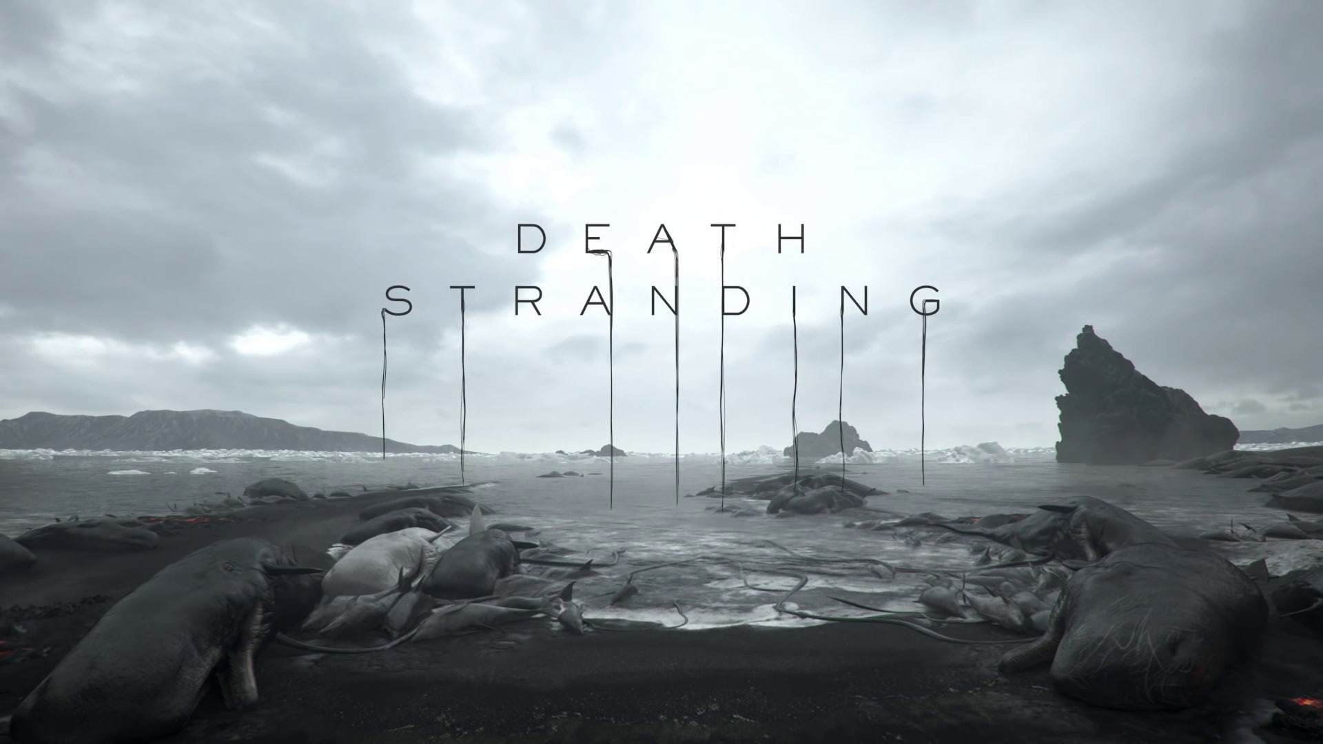 video games, 1080P, Death Stranding, Hideo Kojima, HD Wallpaper