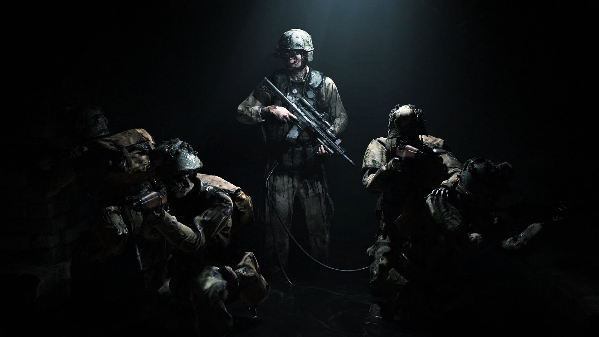 armed forces, Hideo Kojima, white, musical instrument, performance, music, aggression, Mads Mikkelsen, Kojima Productions, headwear, print, skull, adult, HD Wallpaper
