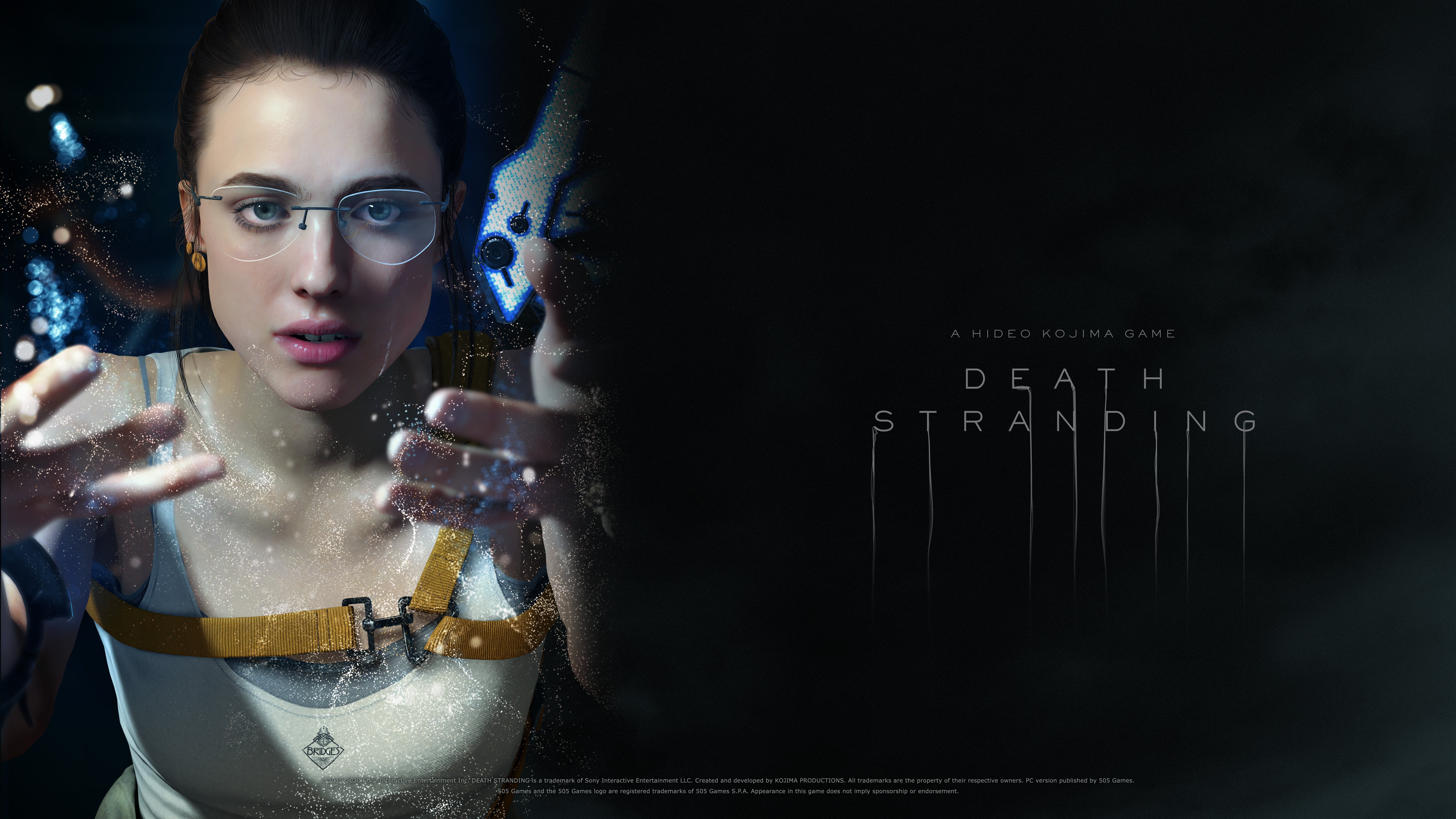 Hideo Kojima, Death Stranding, Mama (Death Stranding), 8K, Margaret Qualley, HD Wallpaper