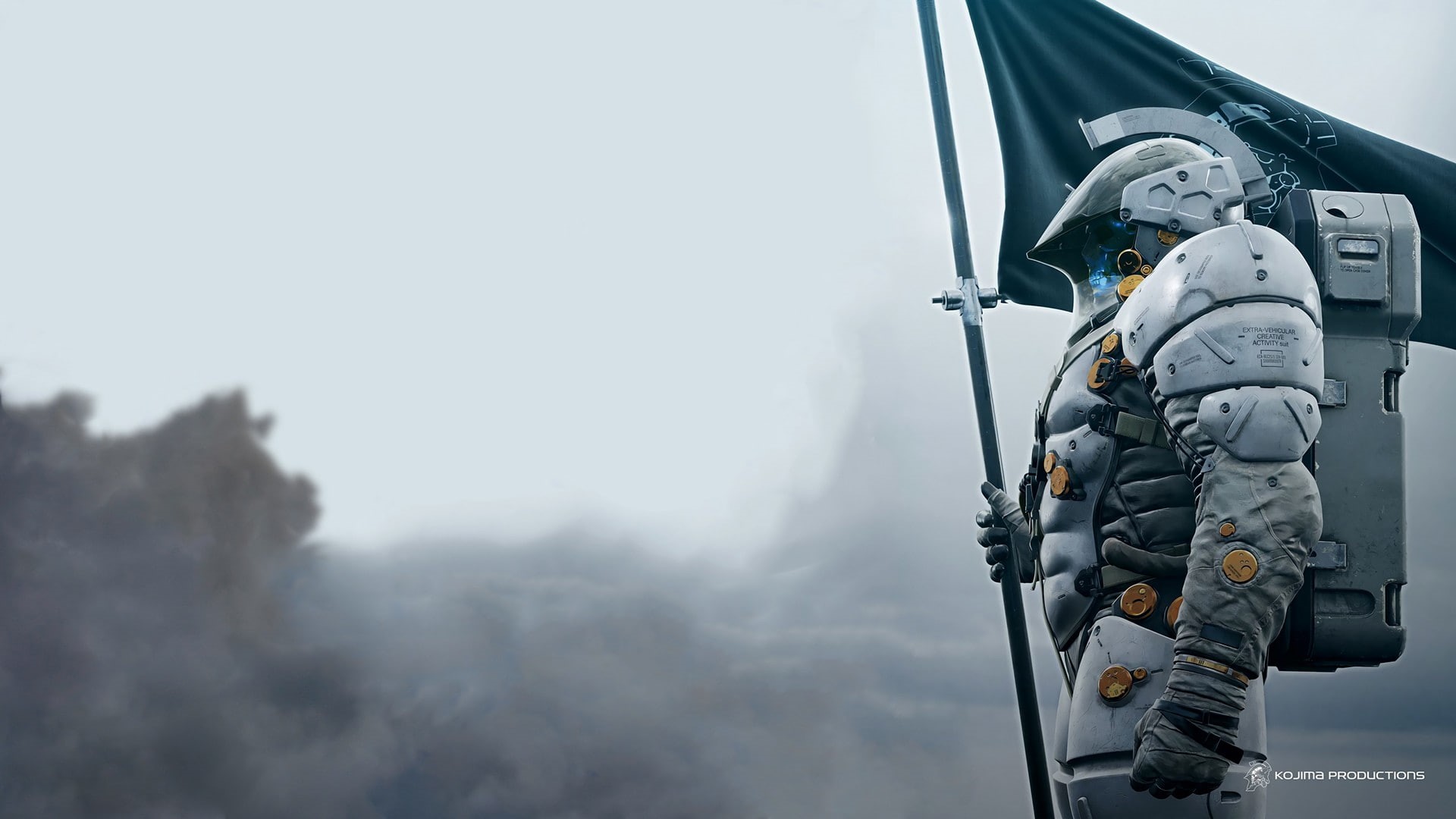 Ludens, video games, Death Stranding, Hideo Kojima, 1080P, HD Wallpaper