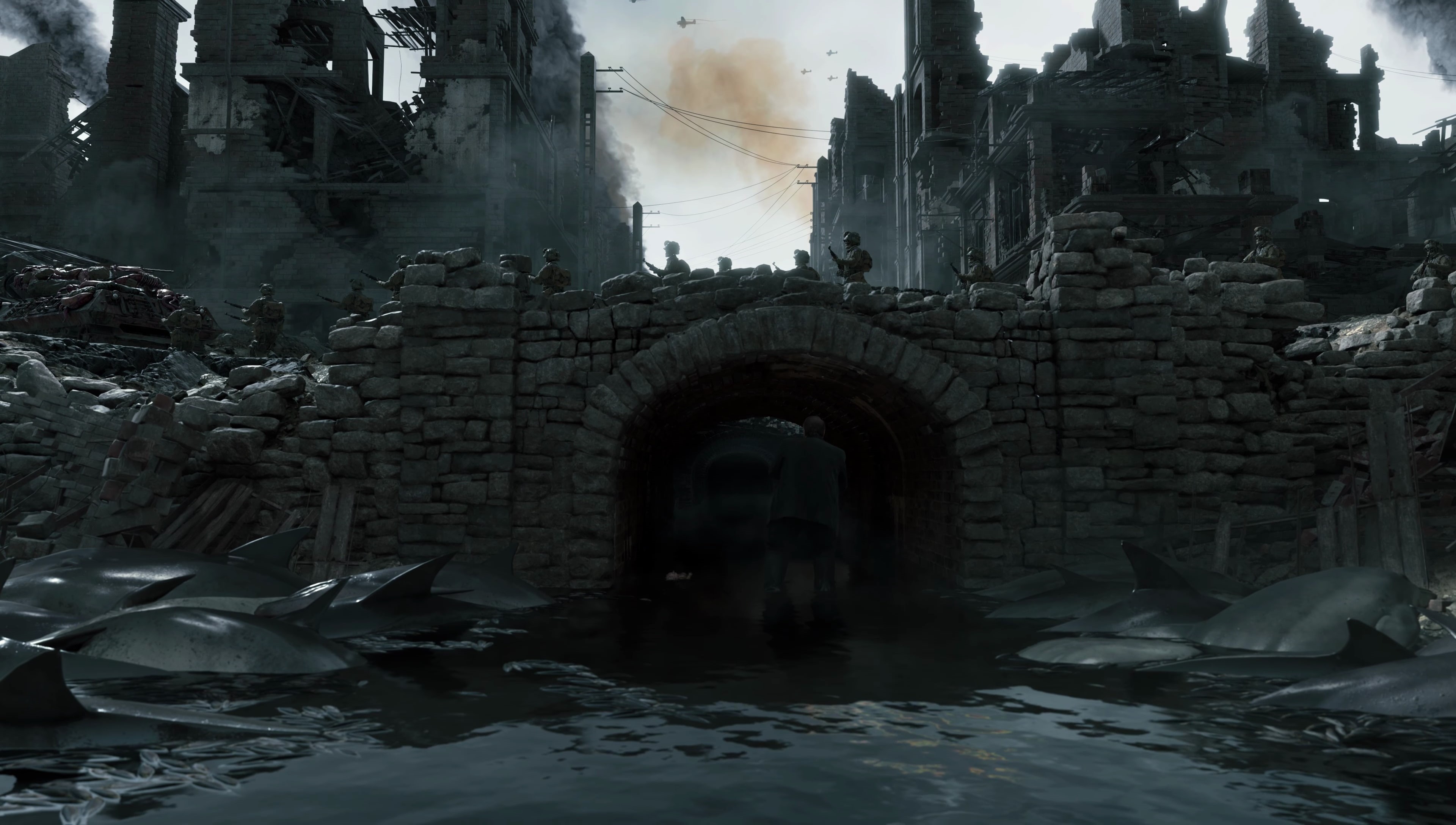 Death Stranding, horror, apocalyptic, Hideo Kojima, 4K, Kojima Productions, HD Wallpaper