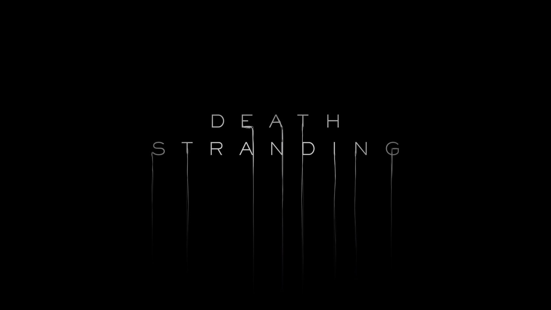 kojima productions, 1080P, Hideo Kojima, Death Stranding, HD Wallpaper