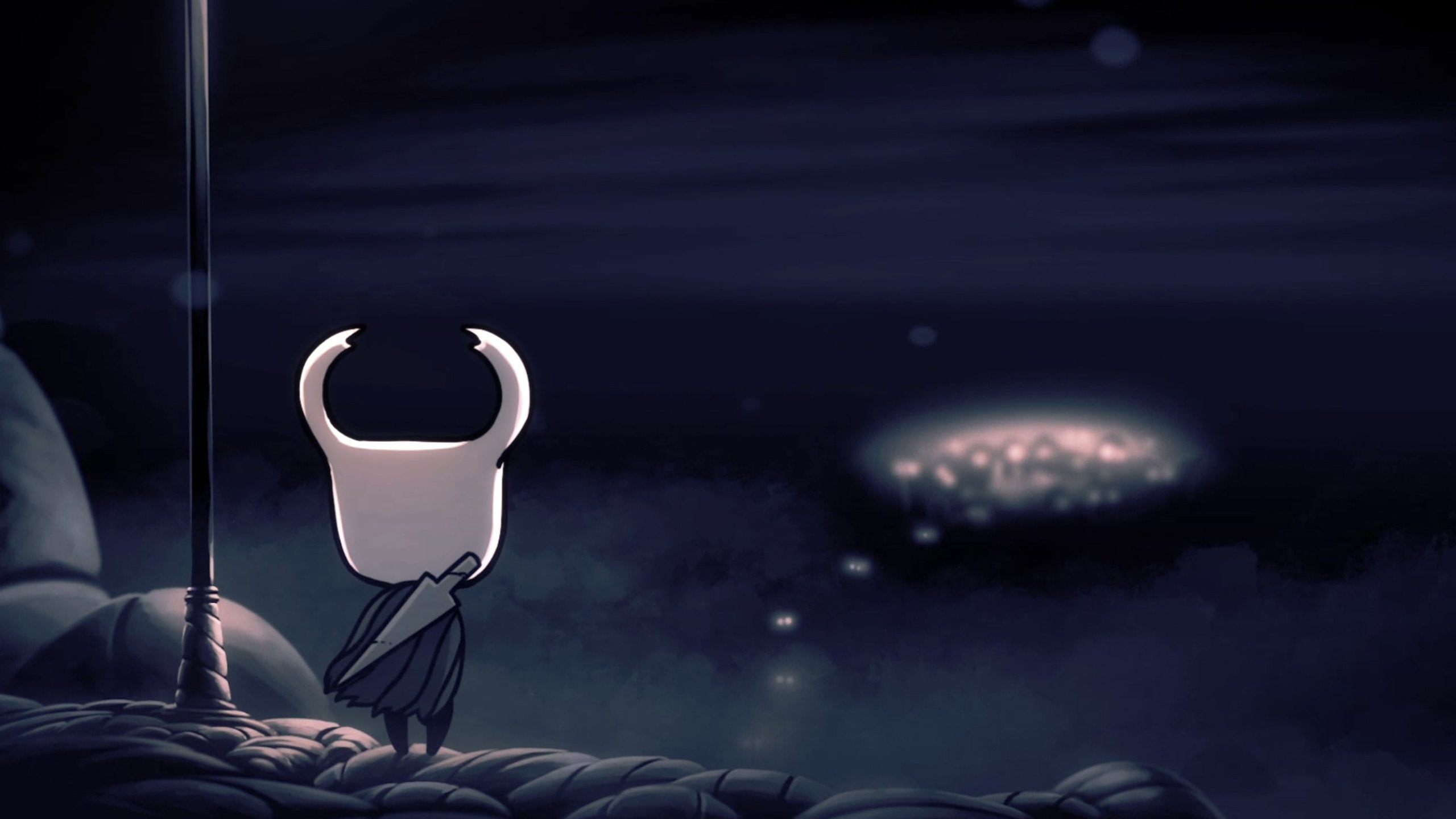 dark, 2K, Hollow Knight, HD Wallpaper