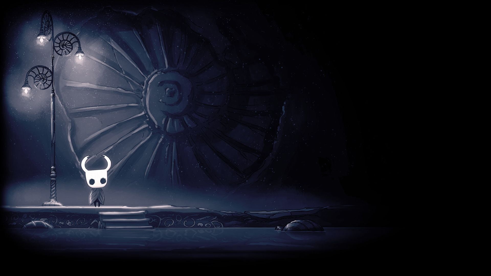 Hollow Knight, video games, 1080P, fantasy art, Team Cherry, video game art, HD Wallpaper