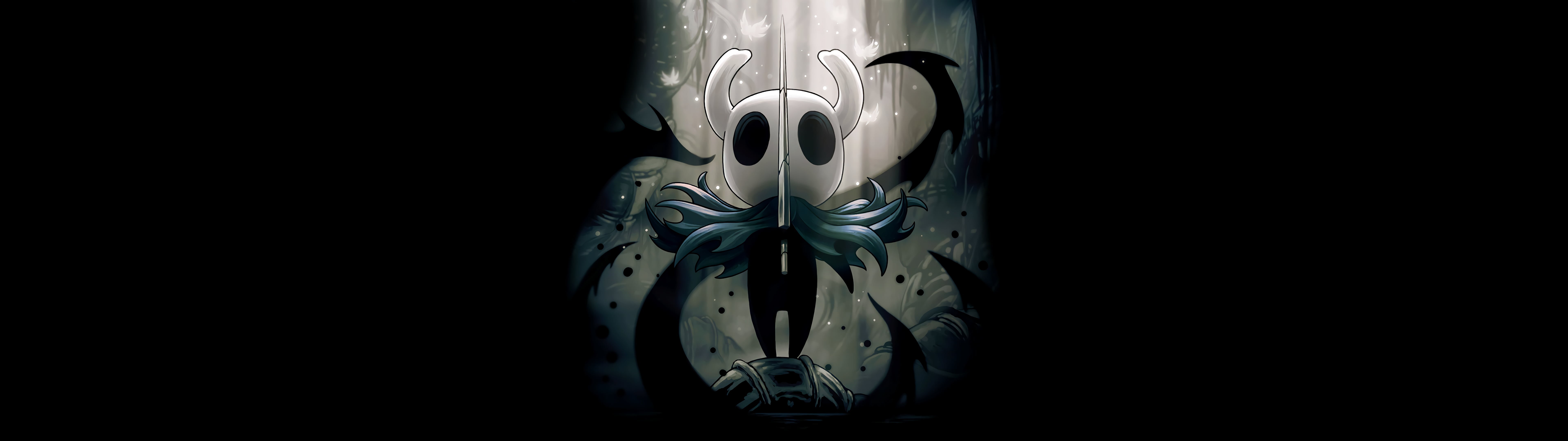 8K, ultrawide, video games, Hollow Knight, 4K, HD Wallpaper
