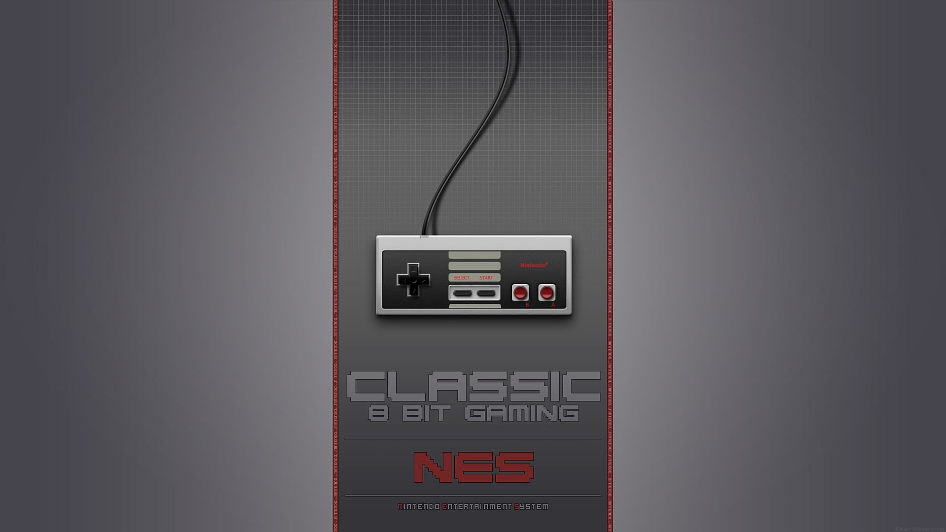 video games, controller, red, indoors, protection, black, vintage, system, text, wall - building feature, retro games, push button, sign, guidance, entertainment, HD Wallpaper