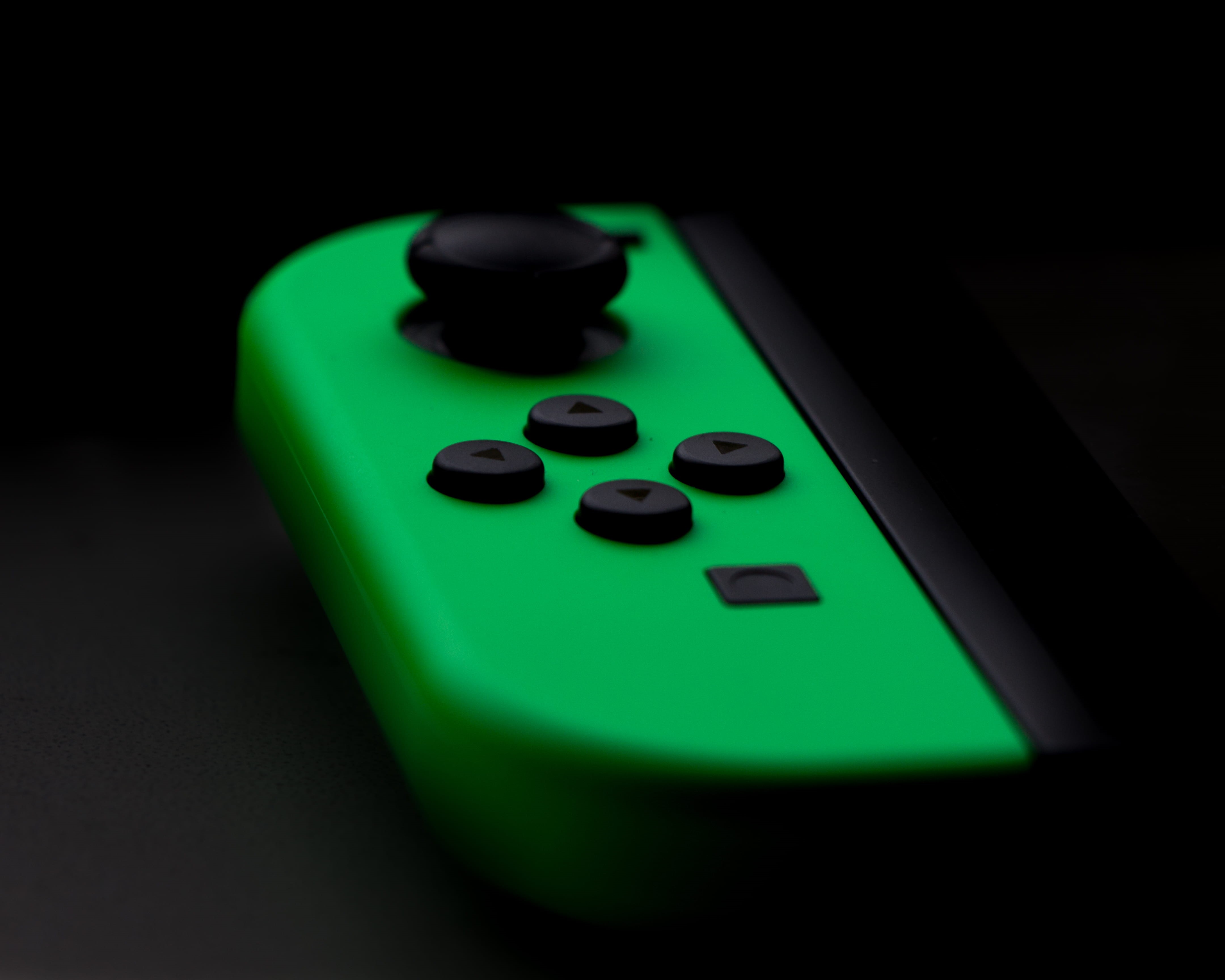 green color, arts culture and entertainment, black background, leisure activity, connection, play, gambling, neon, keypad, technology, photography, black, HD Wallpaper