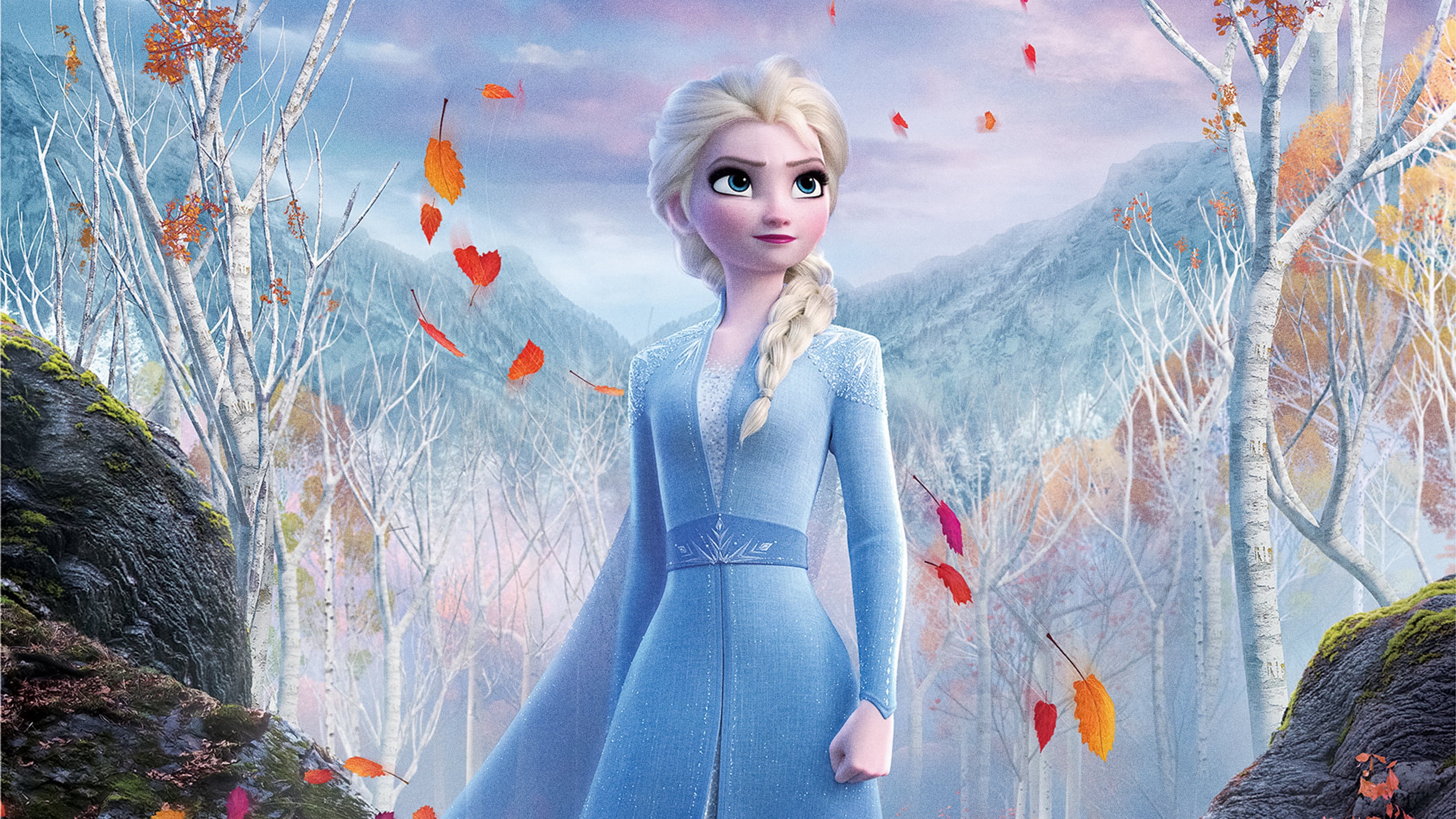 Frozen (movie), Frozen 2, Elsa, 2K, HD Wallpaper
