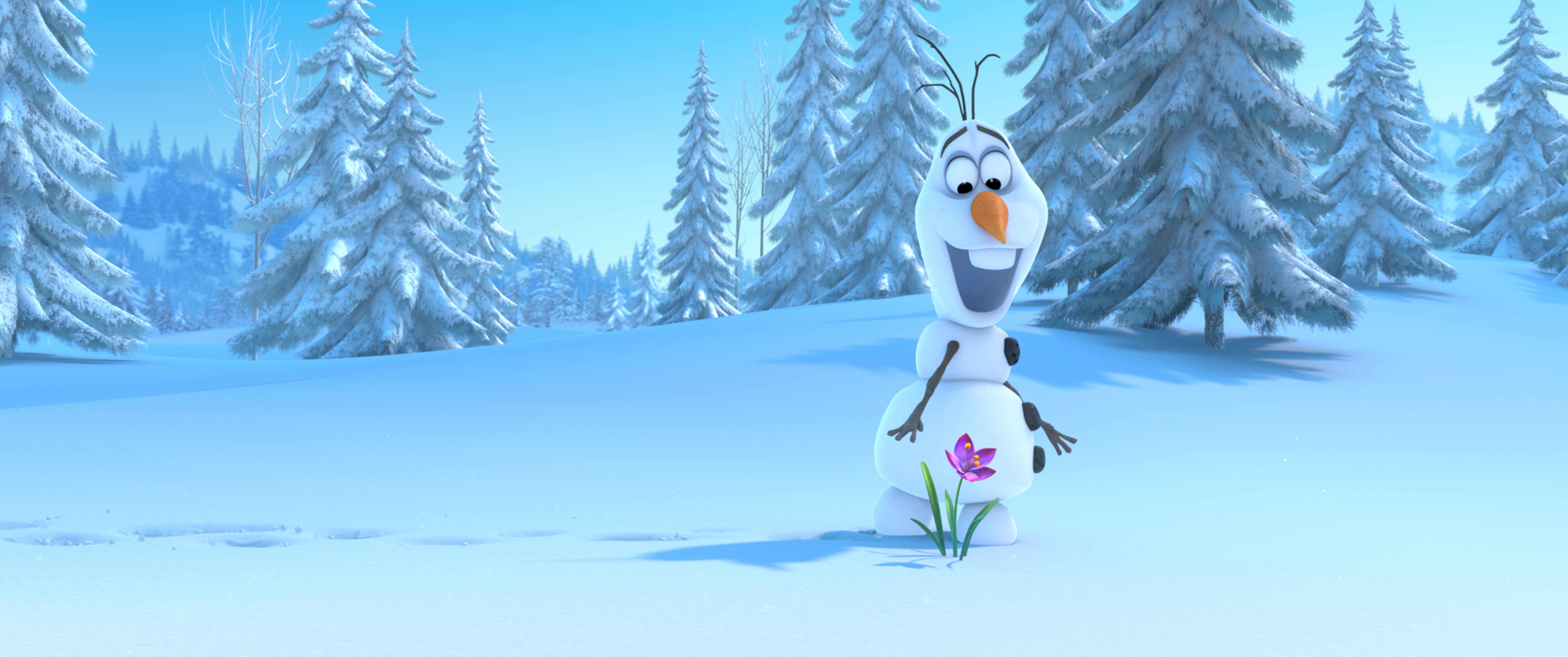 olaf, 8K, disney, frozen, HD Wallpaper