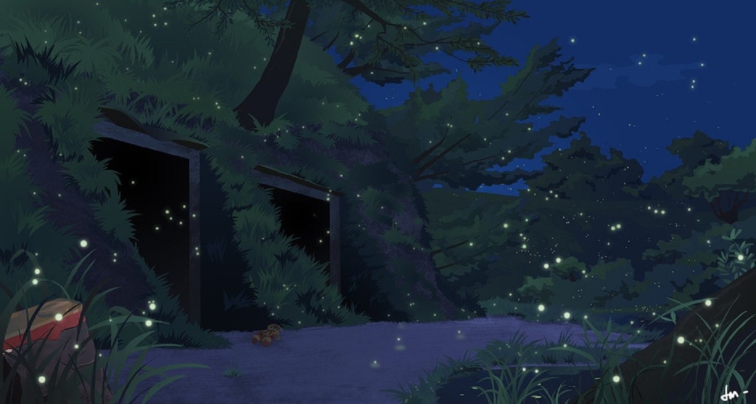 720P, Movie, Grave of the Fireflies, HD Wallpaper