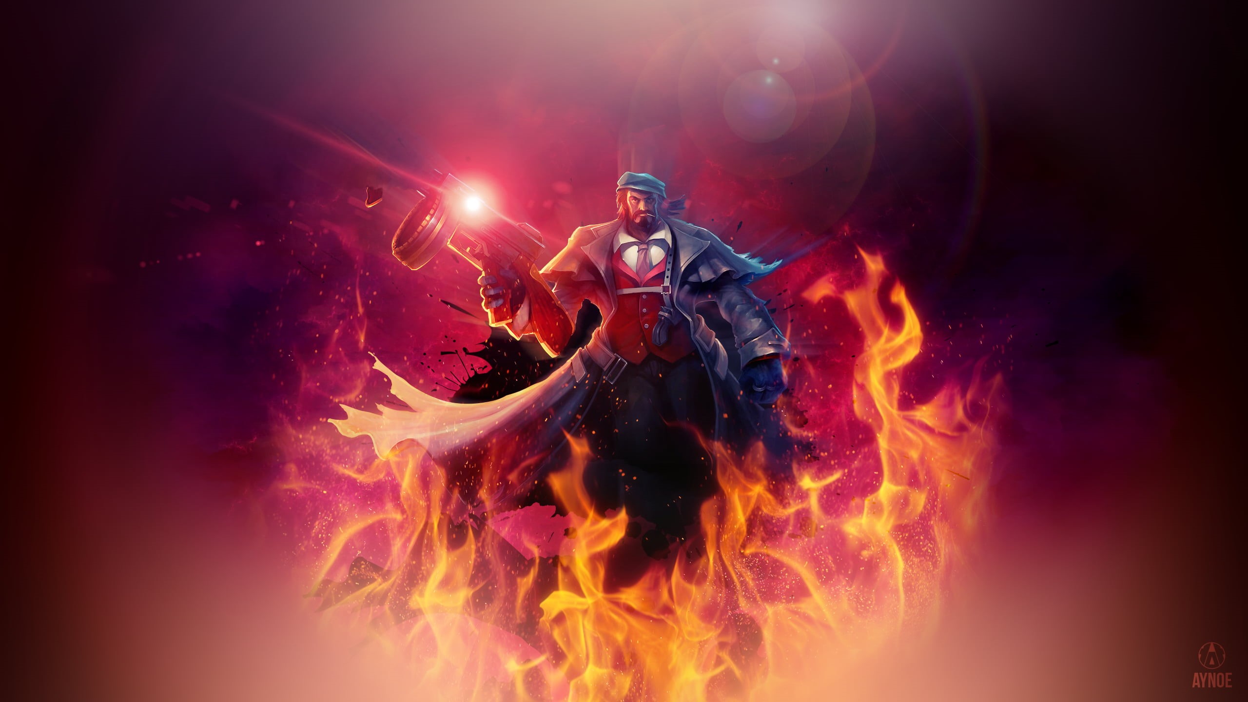 full length, graves, burning, studio shot, adult, arts culture and entertainment, ADC, fire, performance, stage, stage - performance space, grave, motion, HD Wallpaper