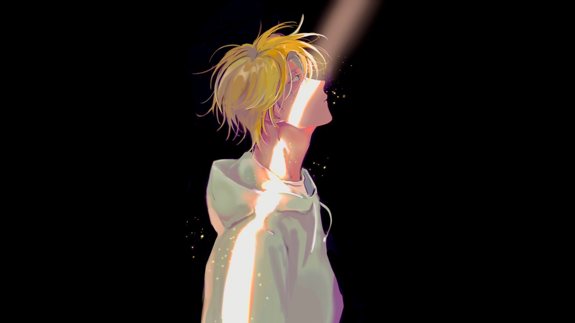Anime, 1080P, Banana Fish, Ash Lynx, HD Wallpaper
