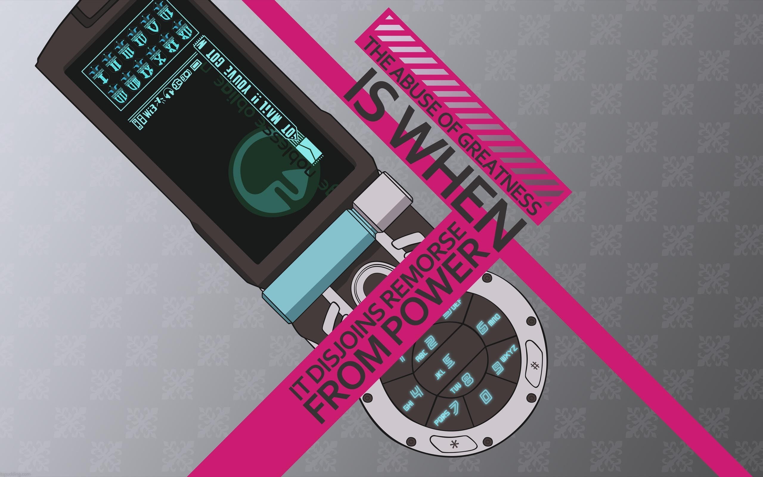 directly above, black, sign, communication, 2K, pattern, connection, technology, candybar, geometric shape, close-up, Higashi no Eden, white, safety, indoors, HD Wallpaper