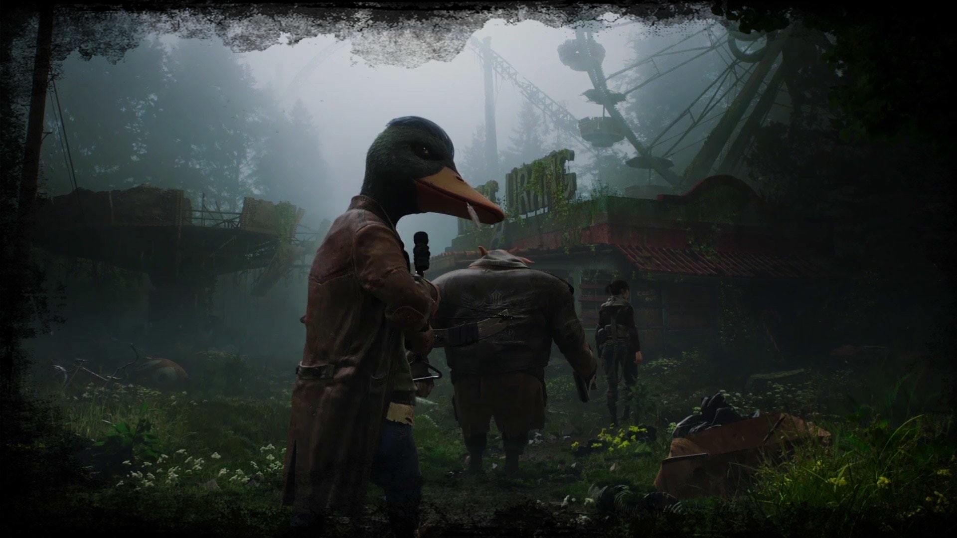 Mutant Year Zero: Road to Eden, 1080P, Video Game, HD Wallpaper
