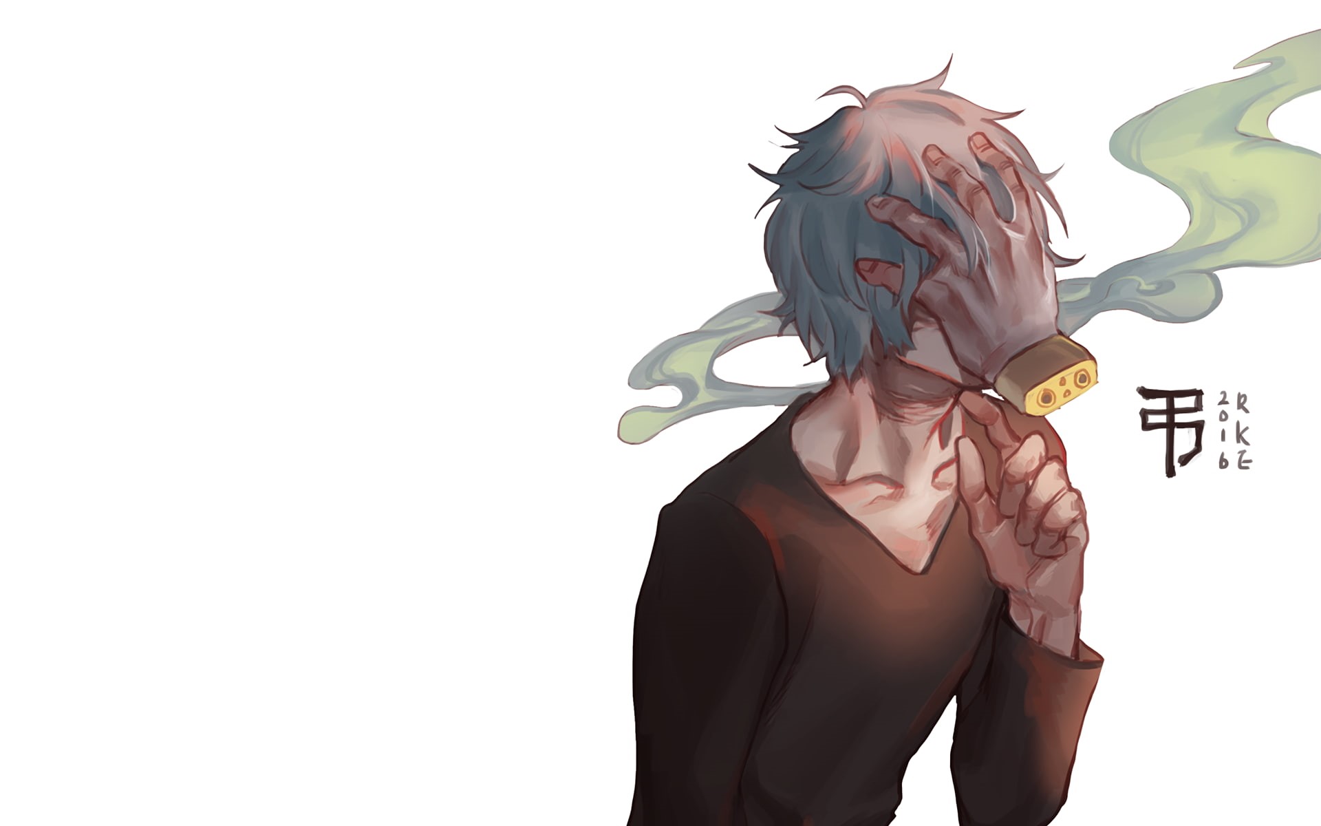 1080P, Shigaraki Tomura, anime, Boku no Hero Academia, 2016 (Year), HD Wallpaper