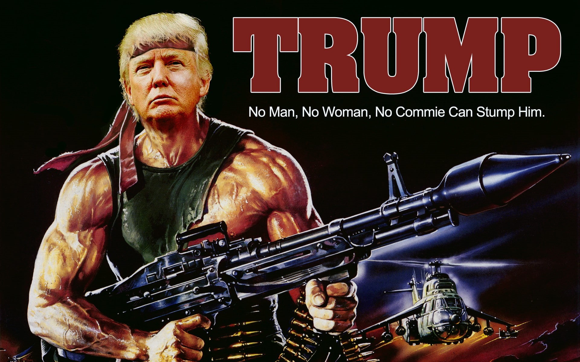 Donald Trump, 1080P, presidents, humor, USA, Russia, year 2016, politics, idiot, HD Wallpaper