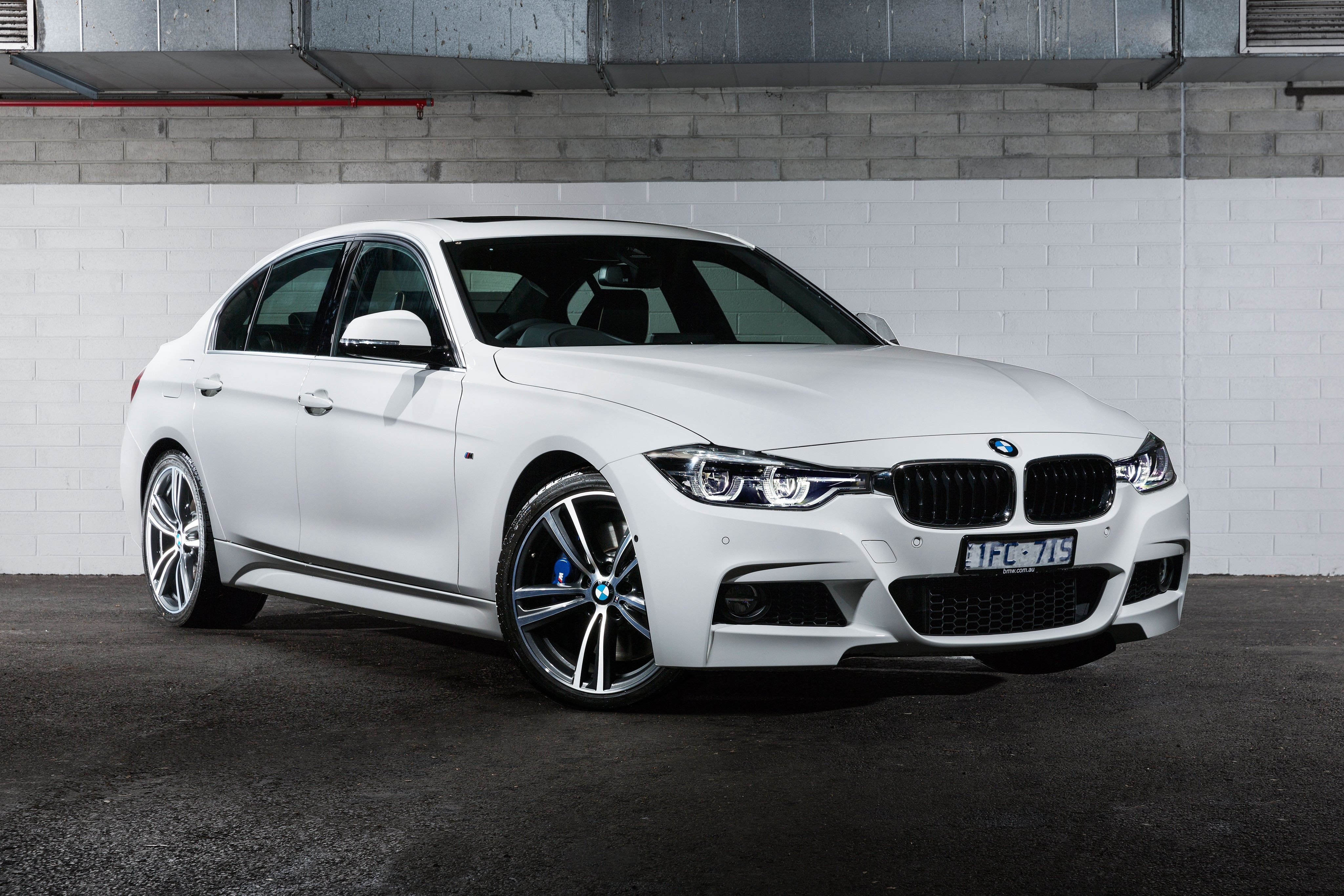 year, bmw, 330i, 2016, 4K, 100, edition, HD Wallpaper