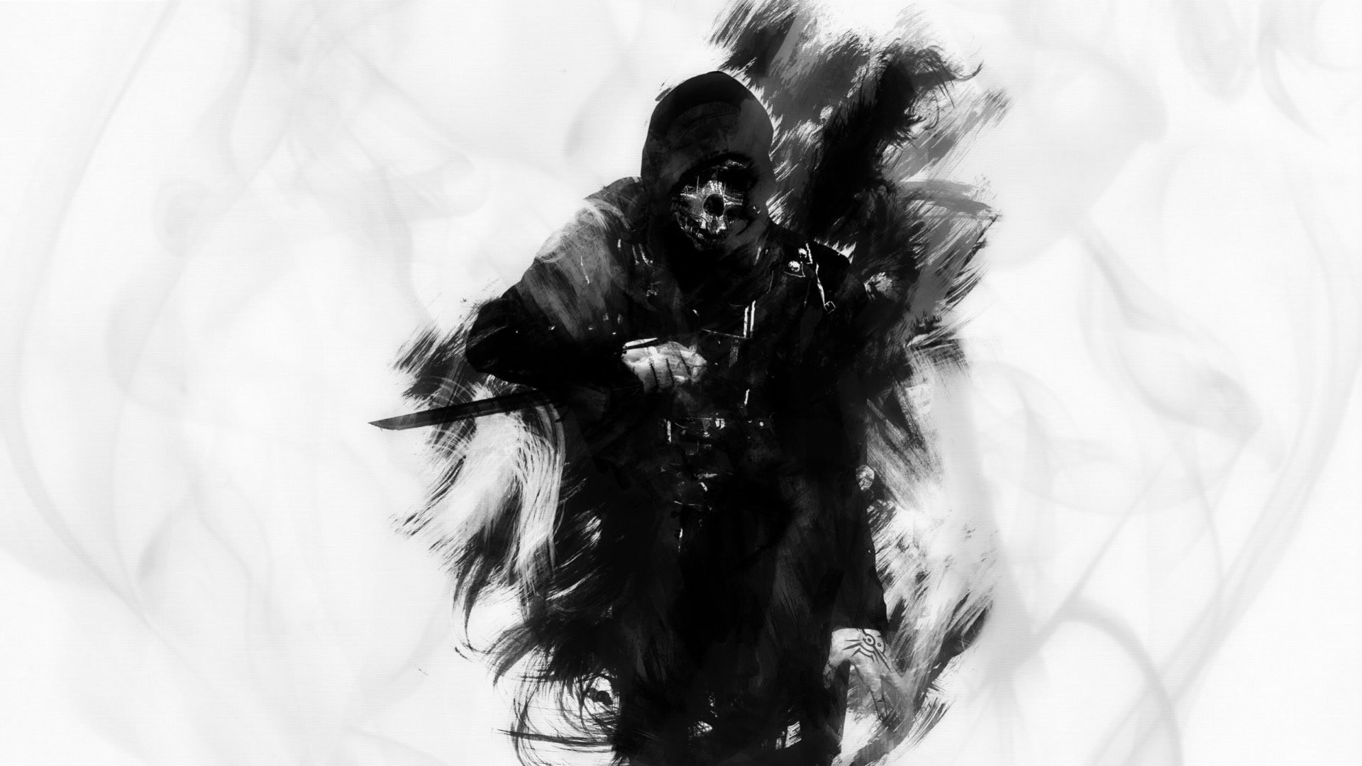 females, lifestyles, adult, hairstyle, real people, reaper, day, one person, indoors, grim, nature, digital composite, video games, looking at camera, HD Wallpaper