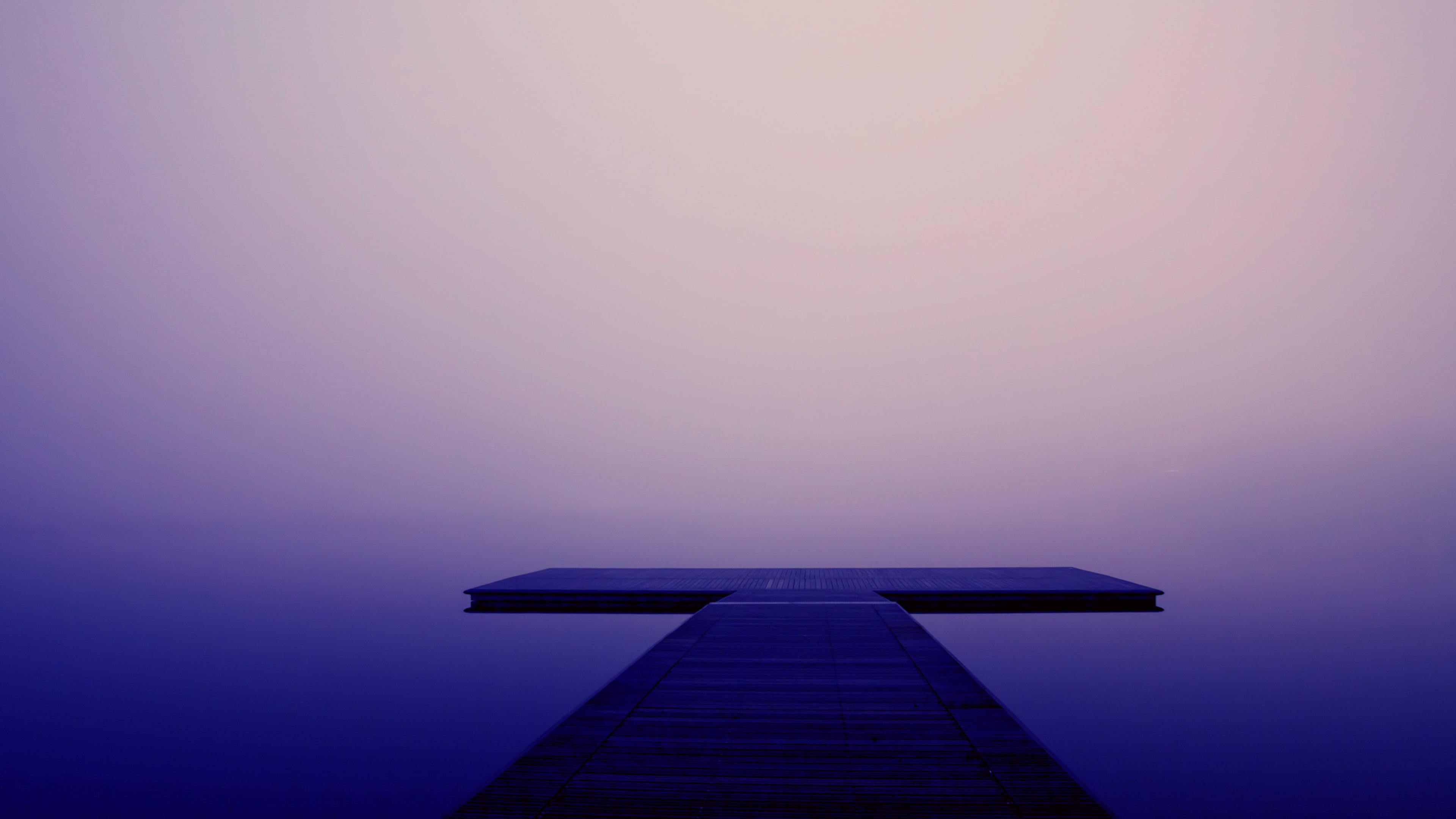 travel, pier, purple, silhouette, building, violet, 4K, wood, outdoors, architecture, white, blue, sky, beauty in nature, water, skyscraper, no people, HD Wallpaper