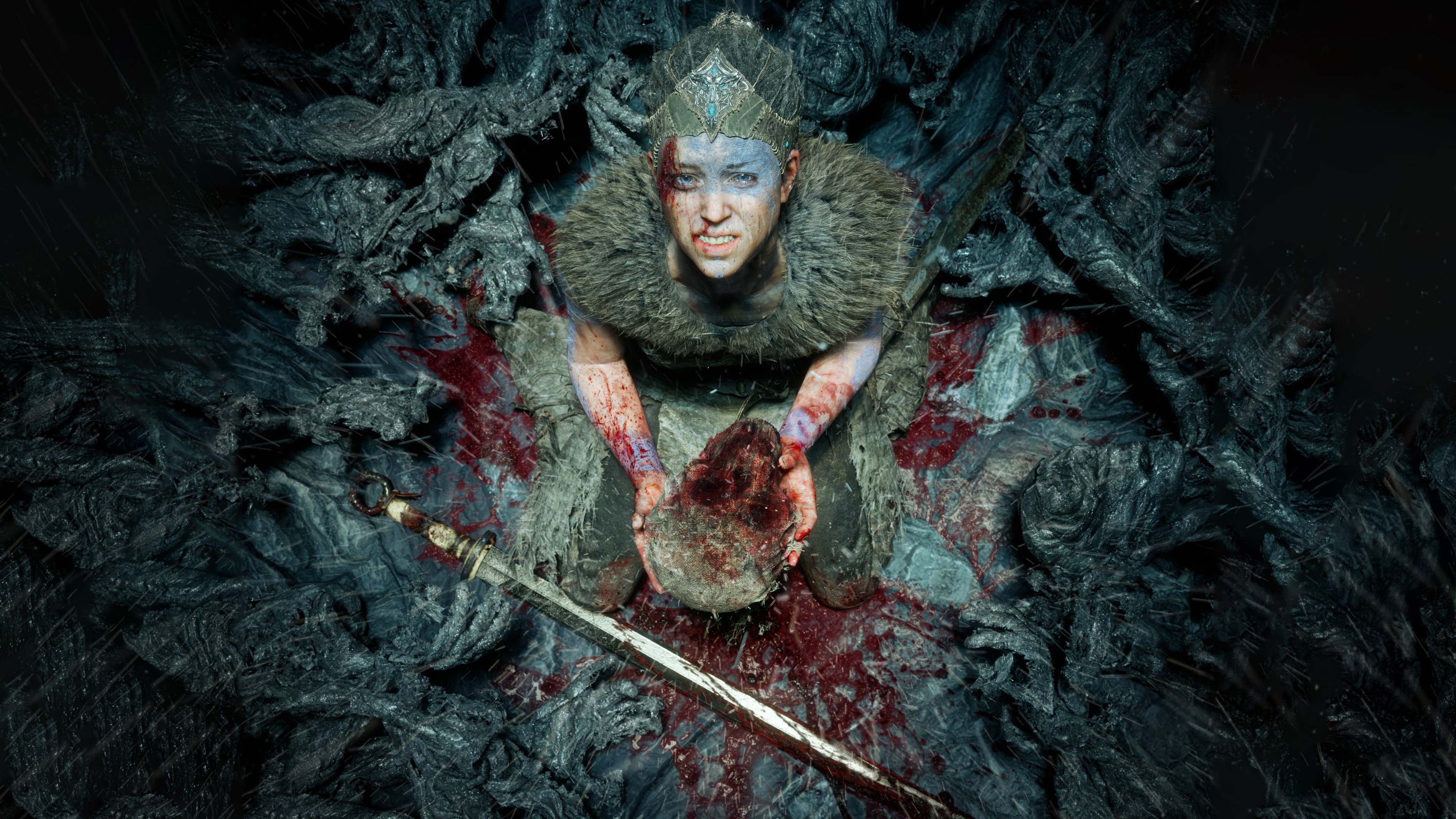 Hellblade: Senuas Sacrifice, 4K, Senua, 4K, HD Wallpaper