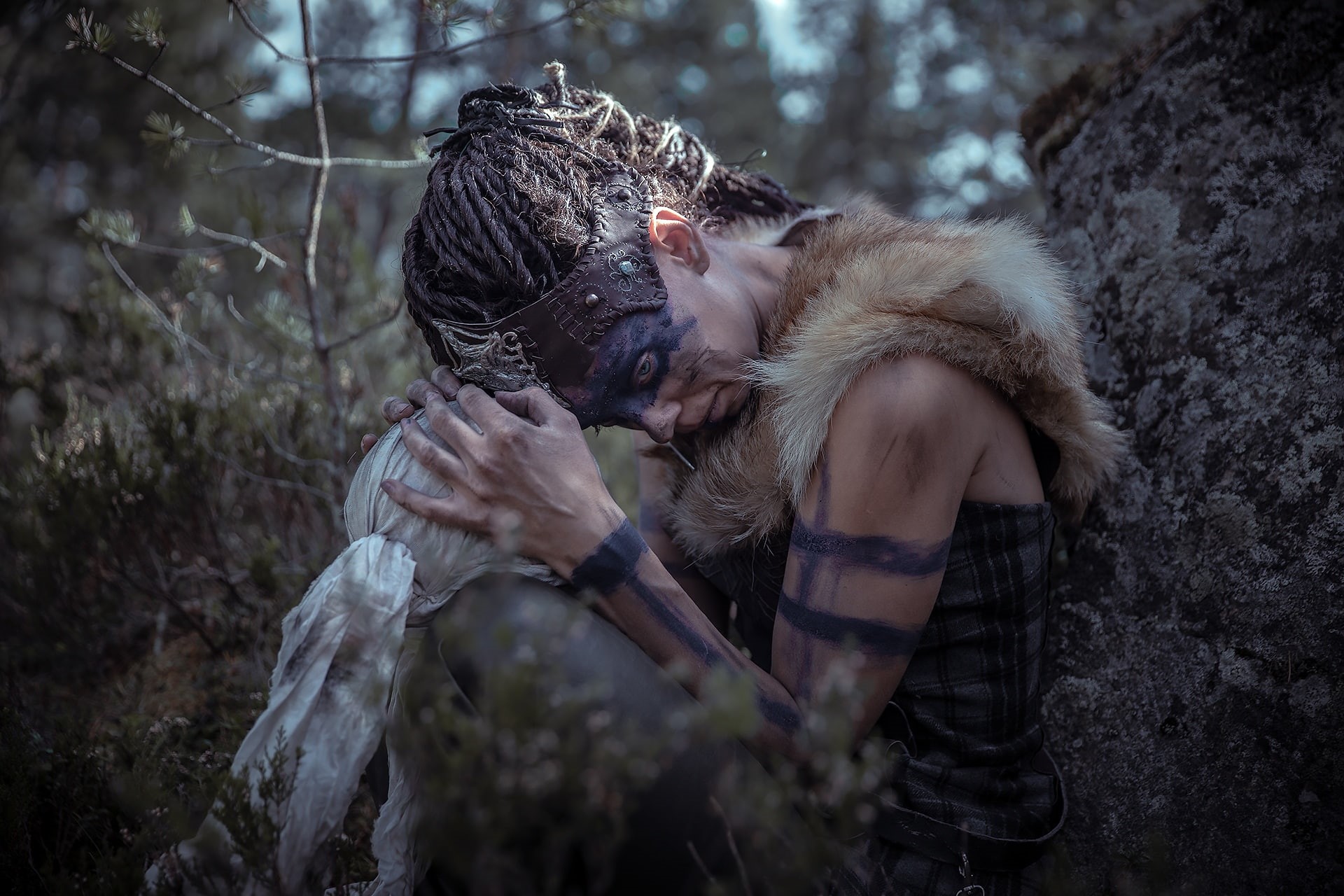 Hellblade: Senuas Sacrifice, Cosplay, Women, 1080P, HD Wallpaper