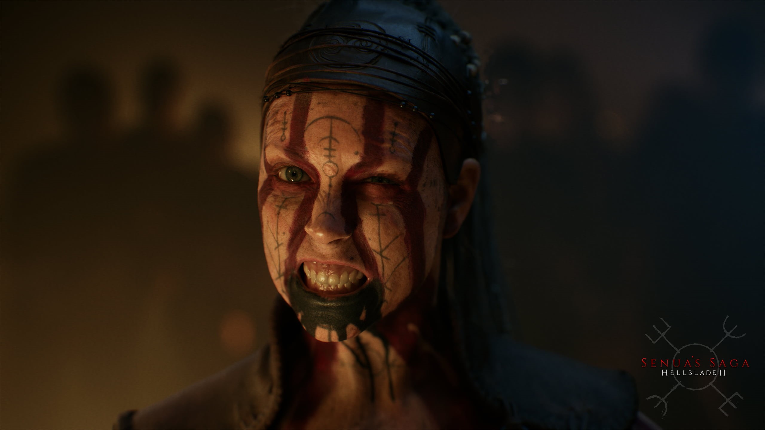 Vikings, Senua, Norse mythology, dark, Hellblade: Senuas Sacrifice, video games, video game girls, Senuas Saga: Hellbalde II, 2K, video game art, HD Wallpaper
